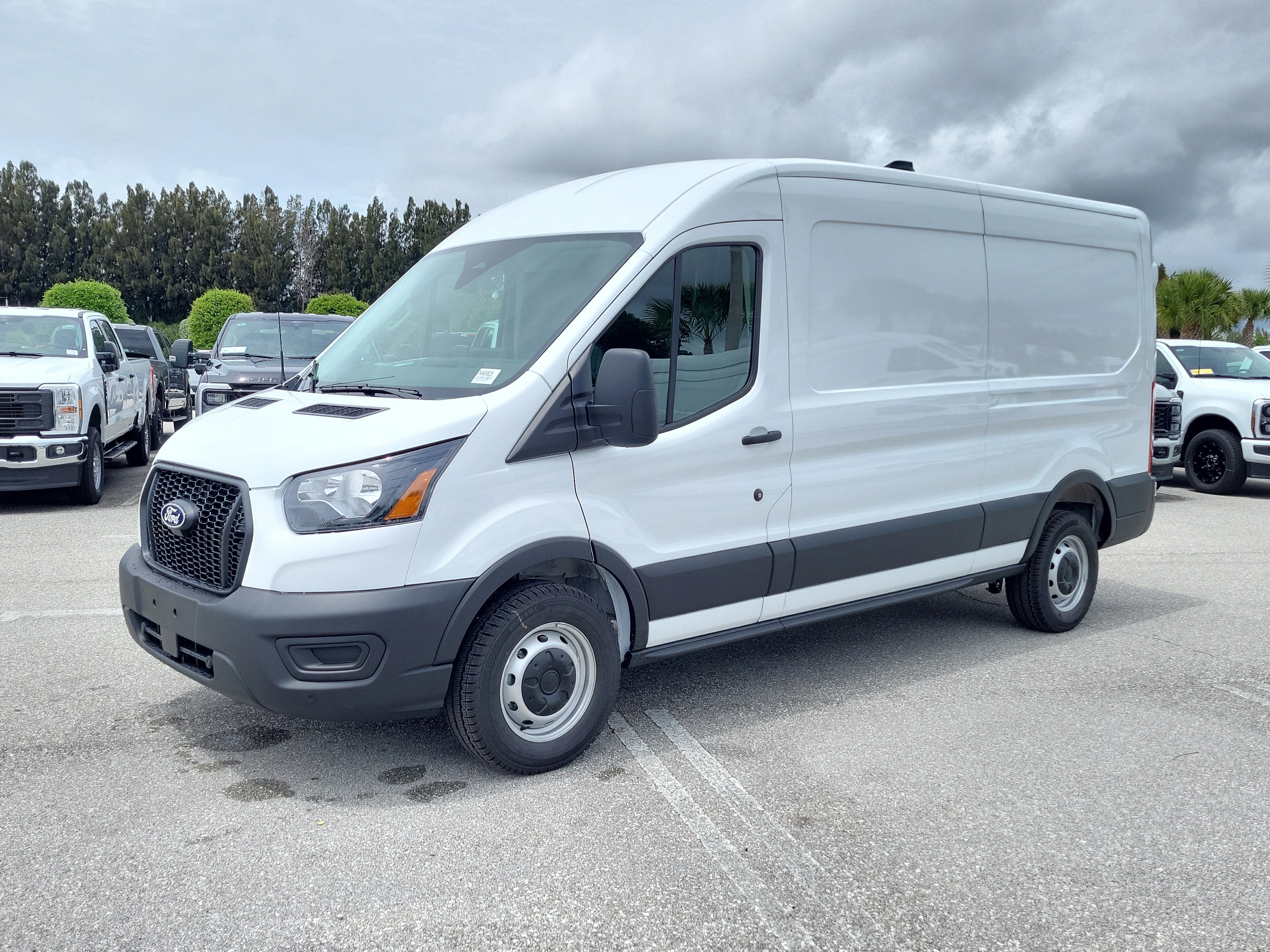 2026 Ford Transit Cargo Van T250