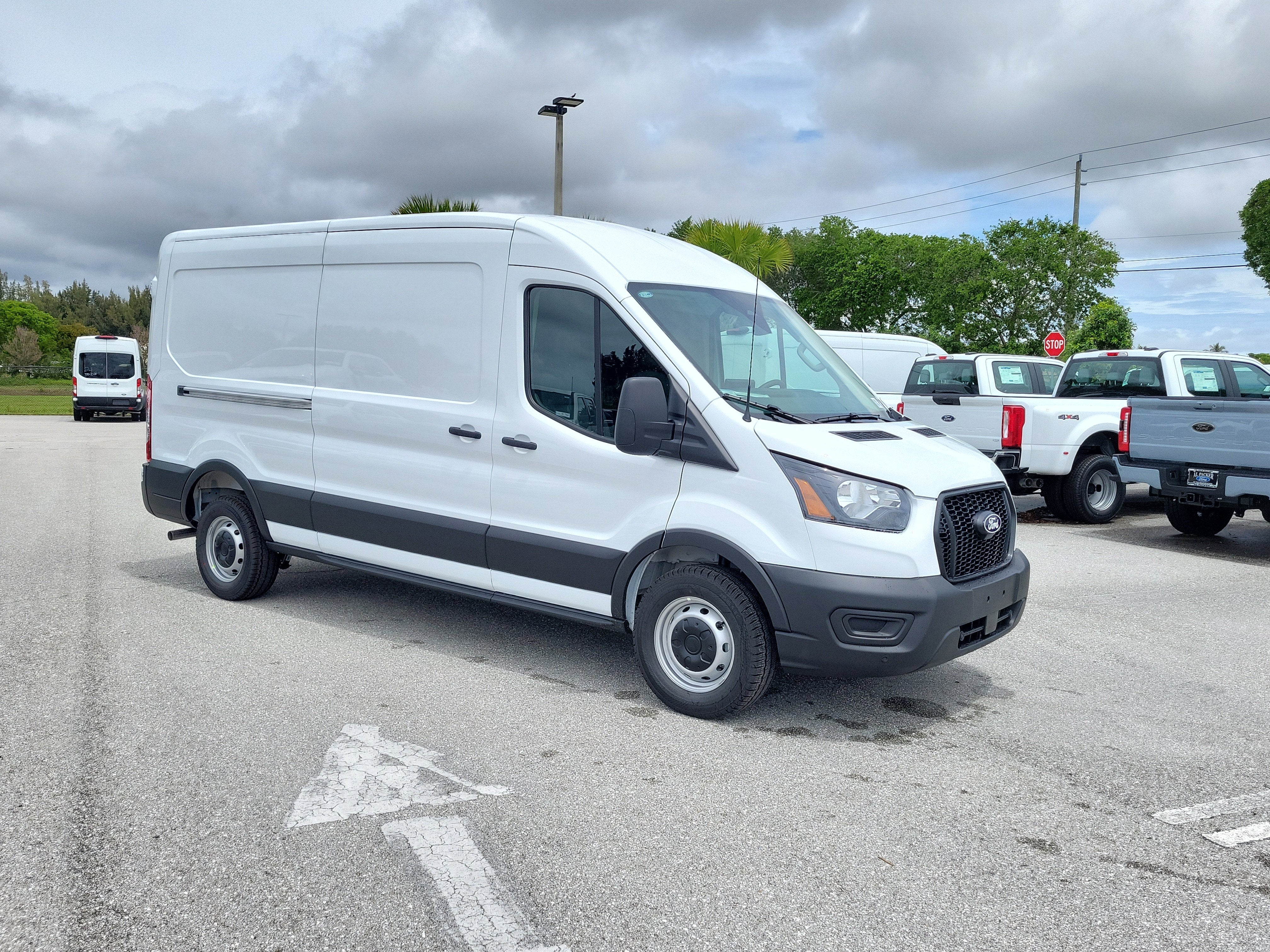 2026 Ford Transit Cargo Van T250