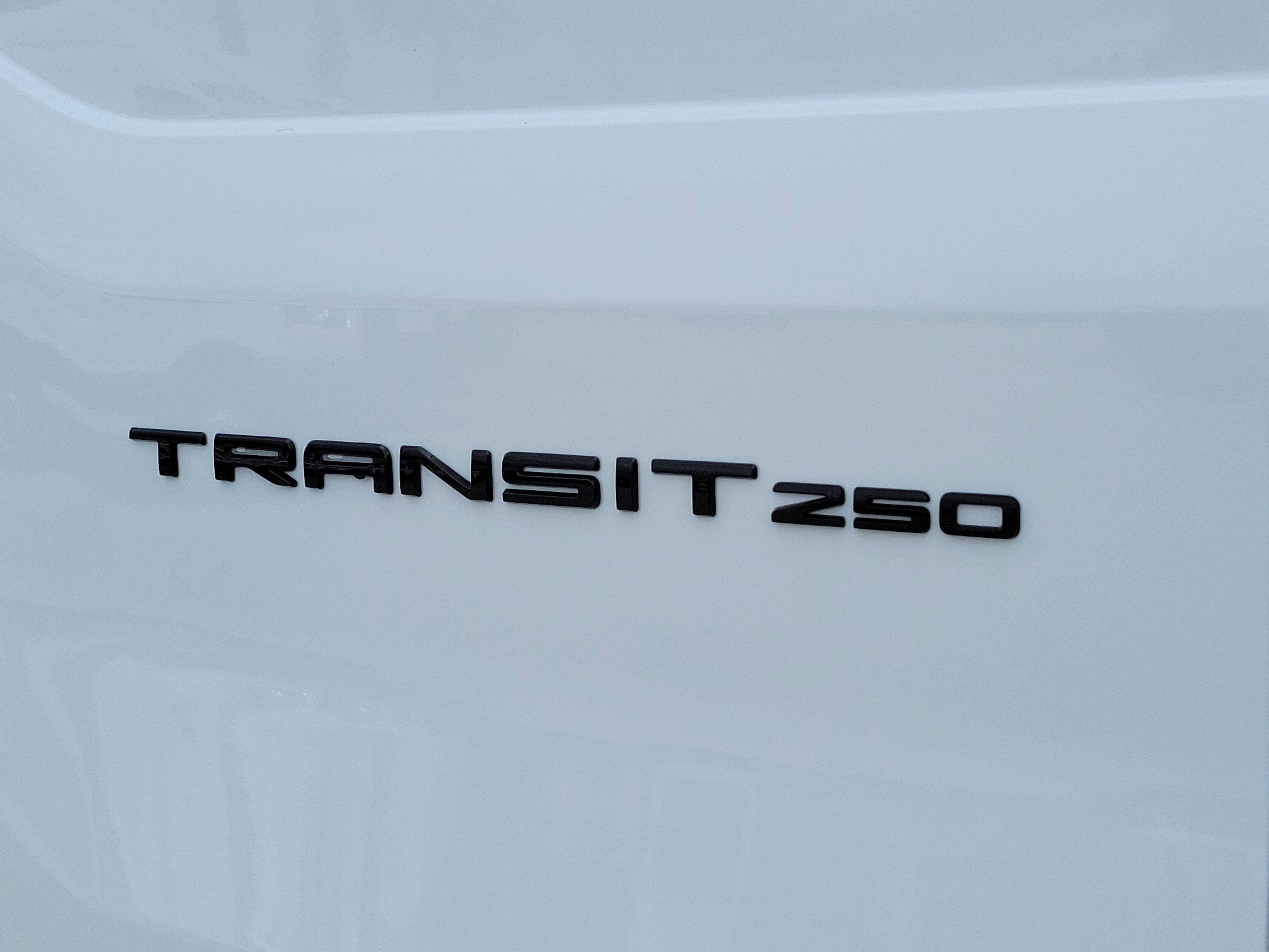 2026 Ford Transit Cargo Van T250