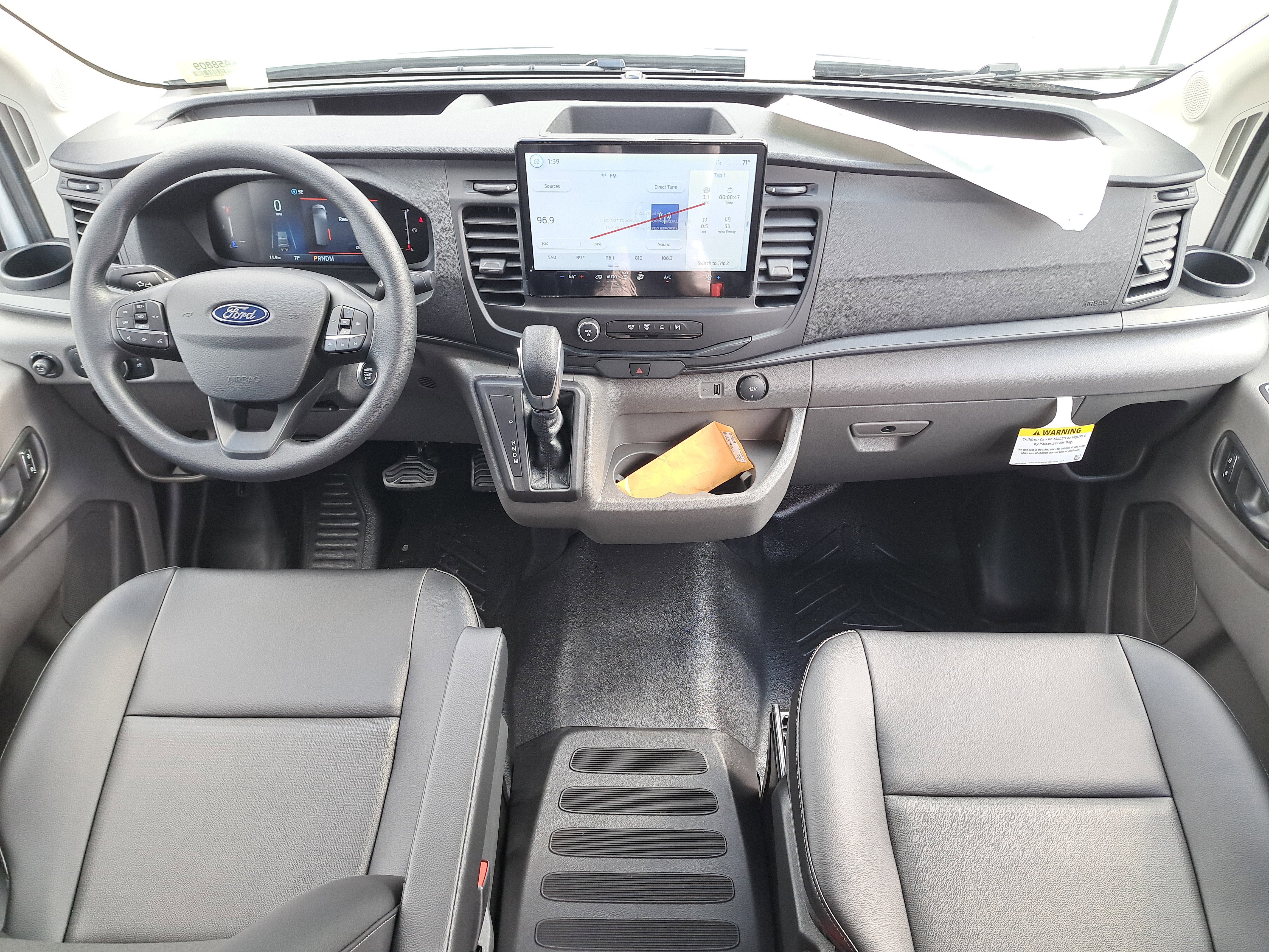 2026 Ford Transit Cargo Van T250