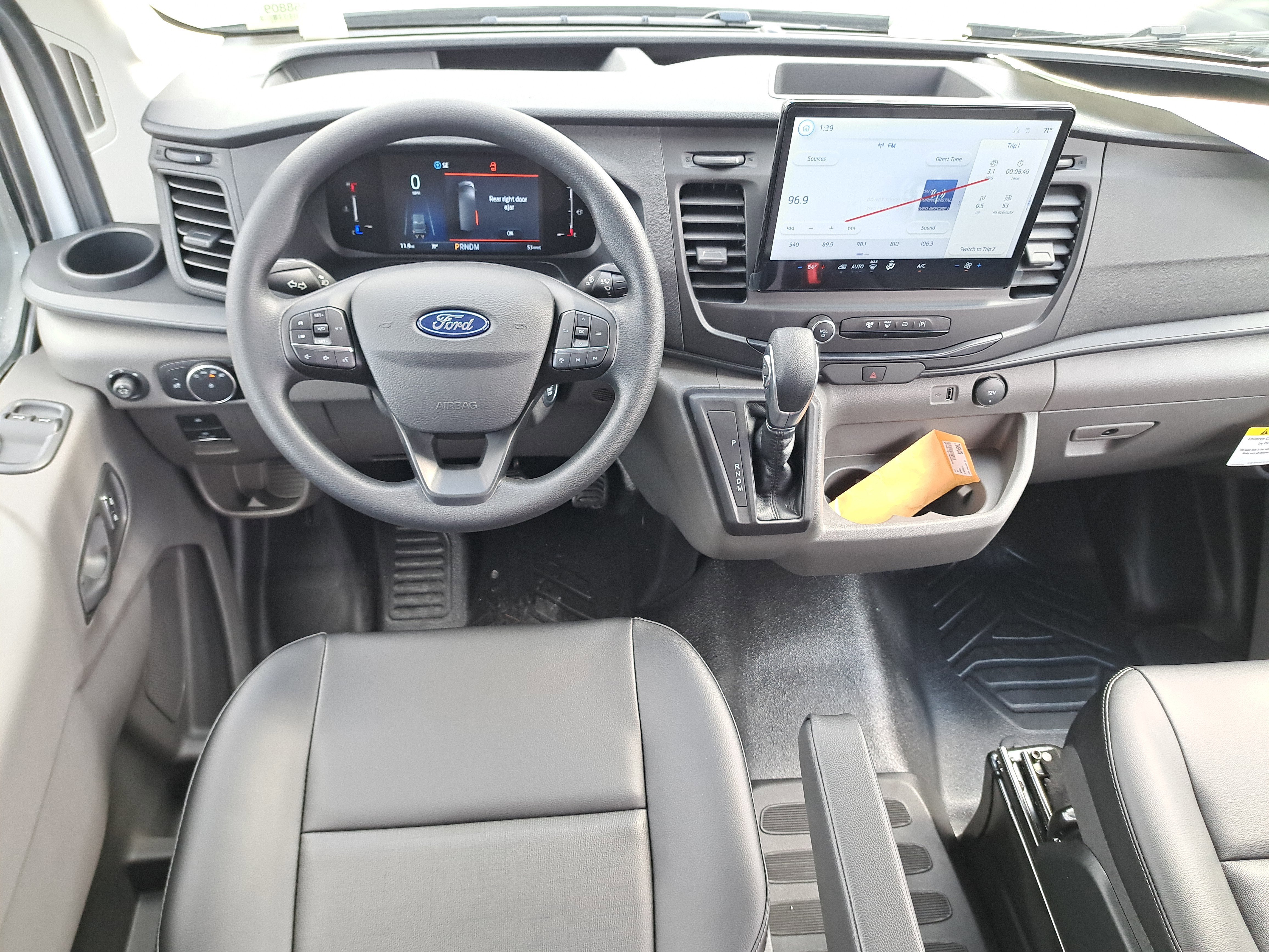 2026 Ford Transit Cargo Van T250