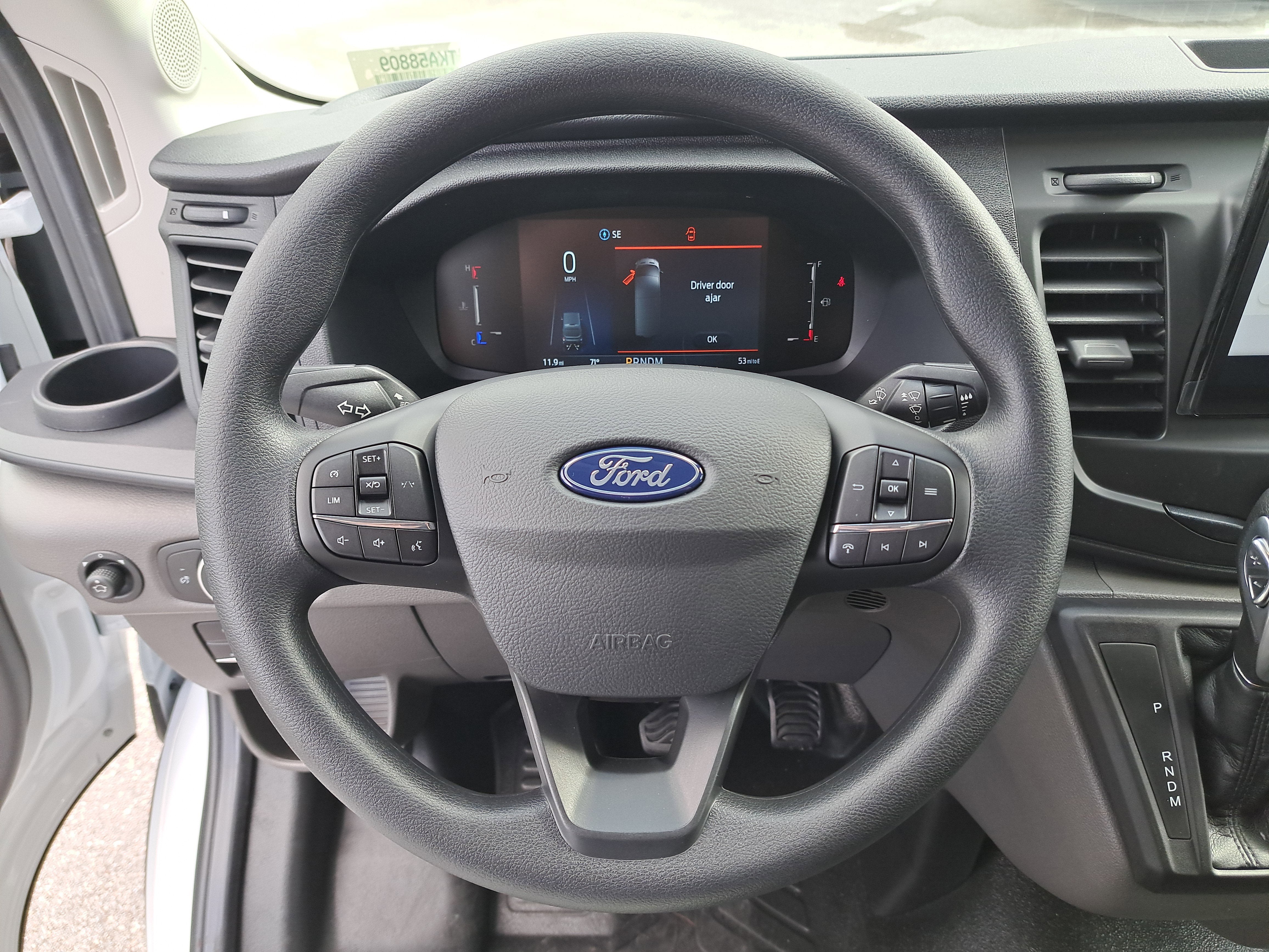 2026 Ford Transit Cargo Van T250