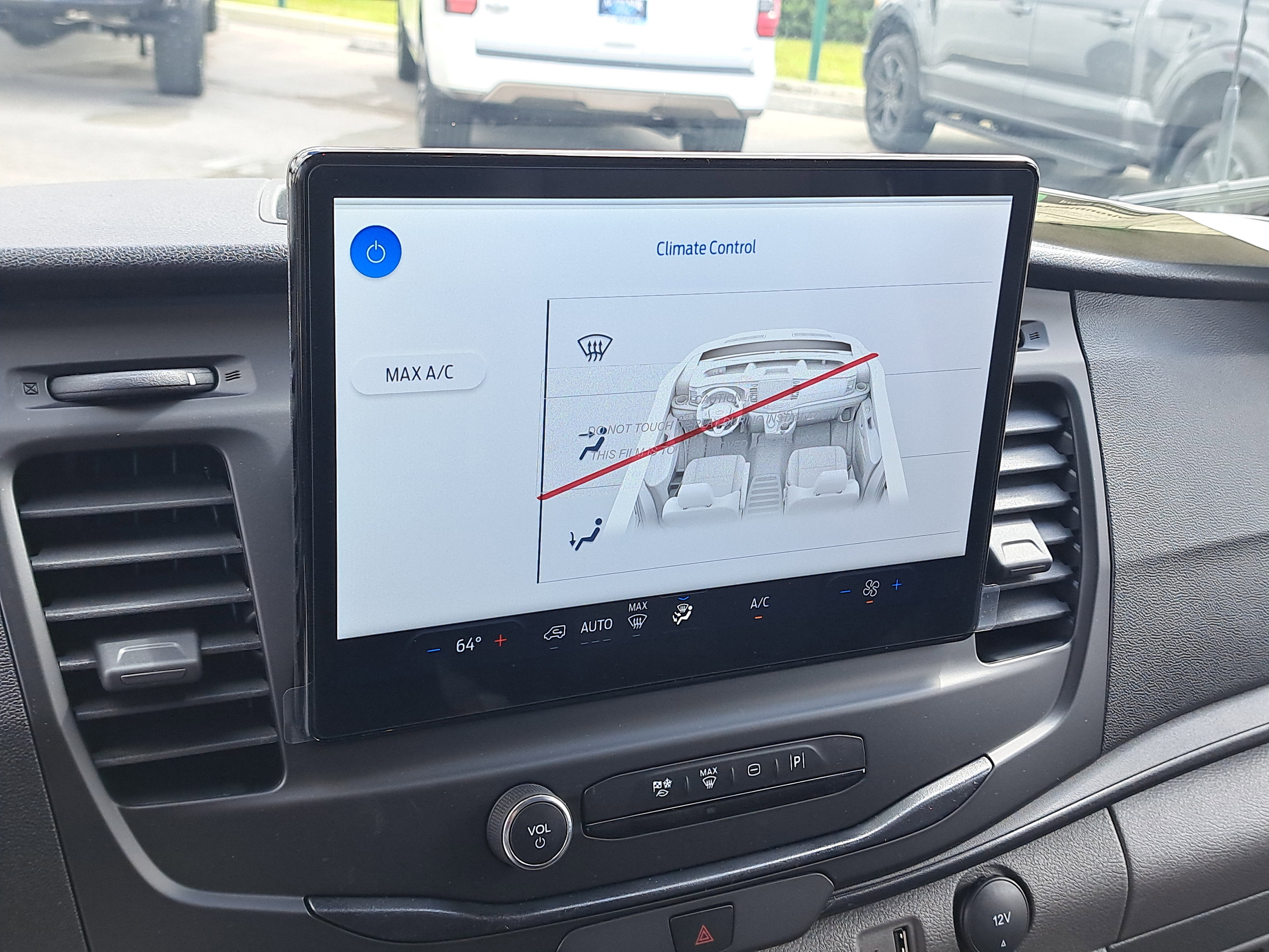 2026 Ford Transit Cargo Van T250