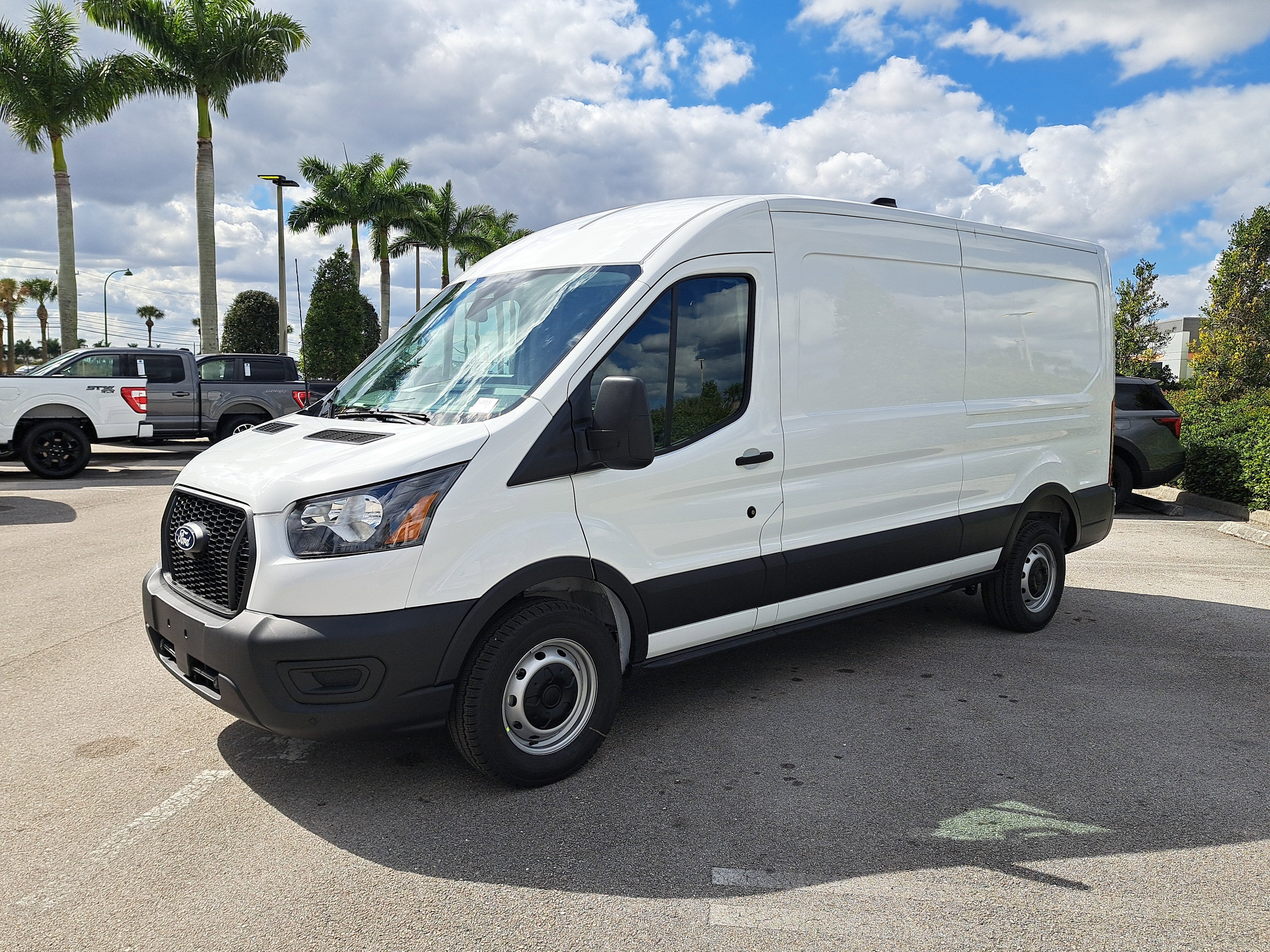 2026 Ford Transit Cargo Van T250