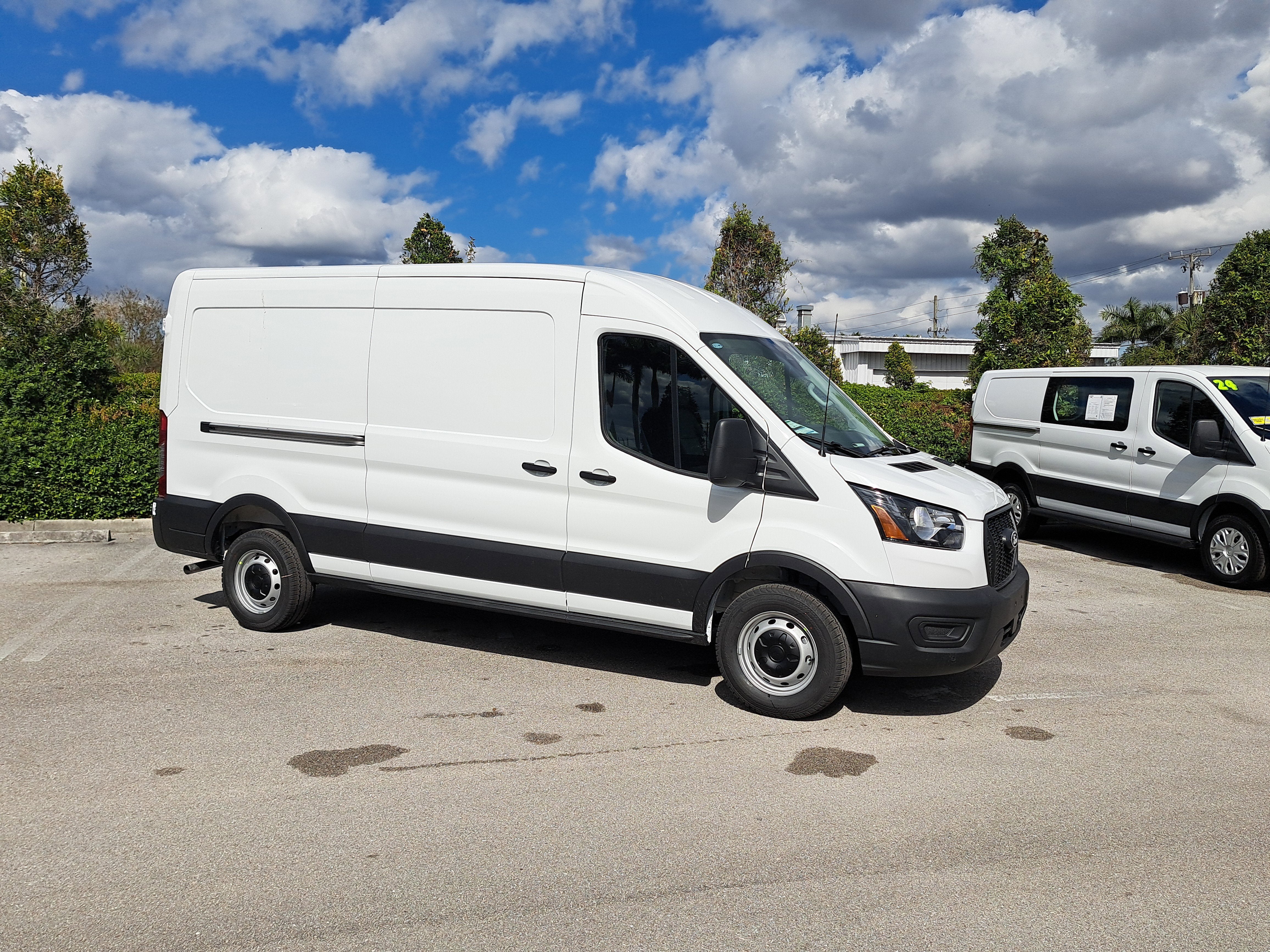2026 Ford Transit Cargo Van T250
