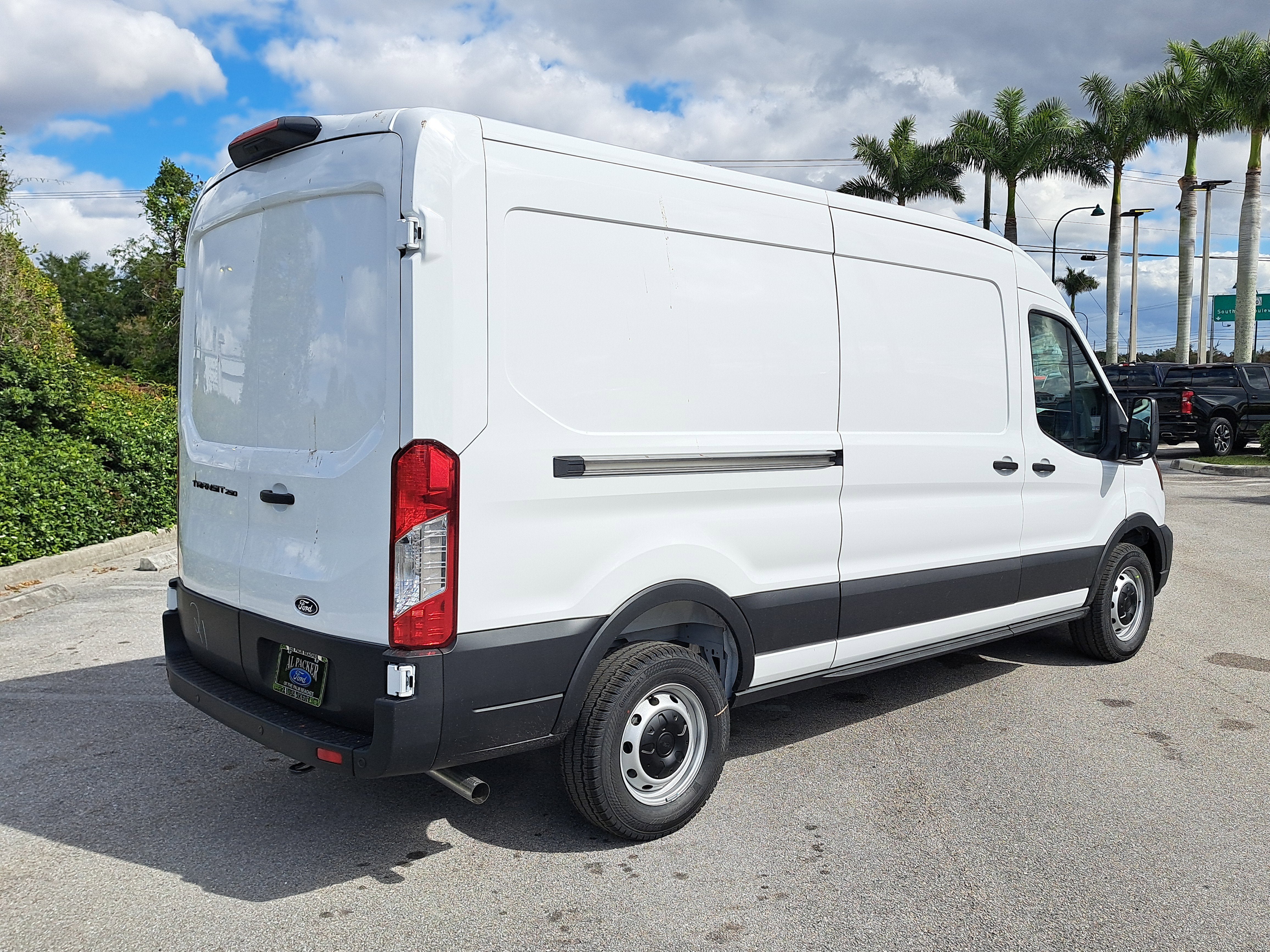 2026 Ford Transit Cargo Van T250