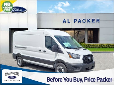 2026 Ford Transit Cargo Van T250