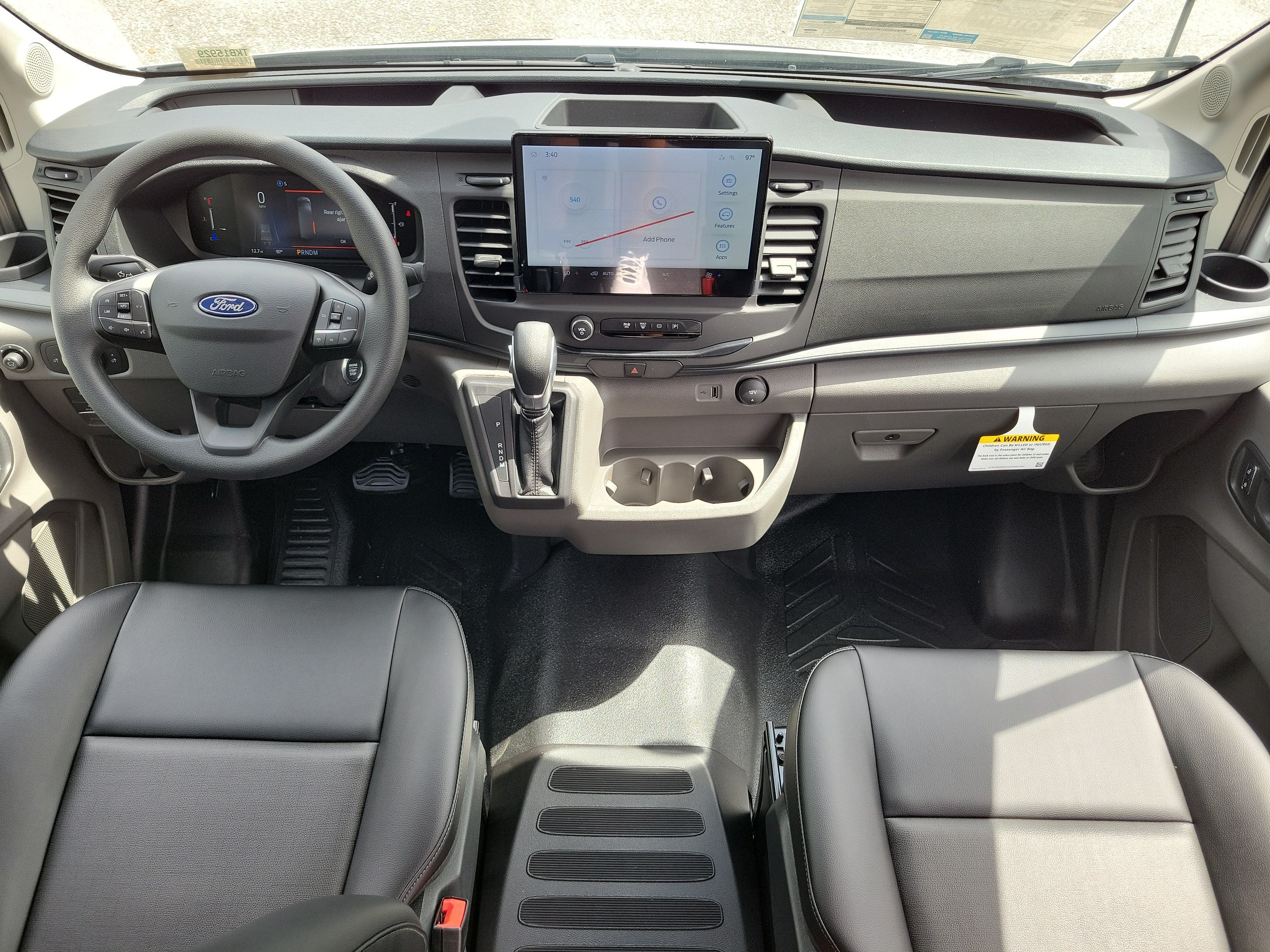 2026 Ford Transit Cargo Van T250