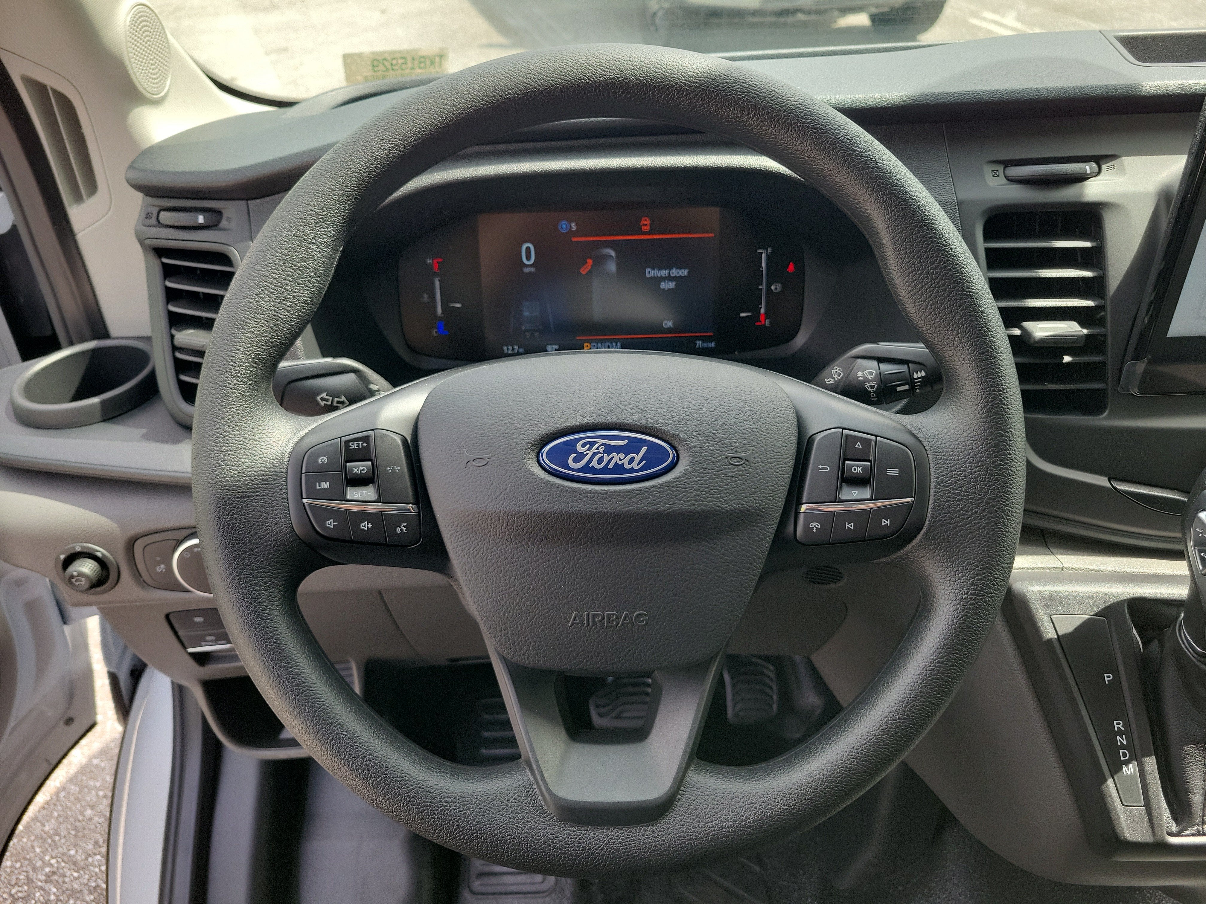 2026 Ford Transit Cargo Van T250