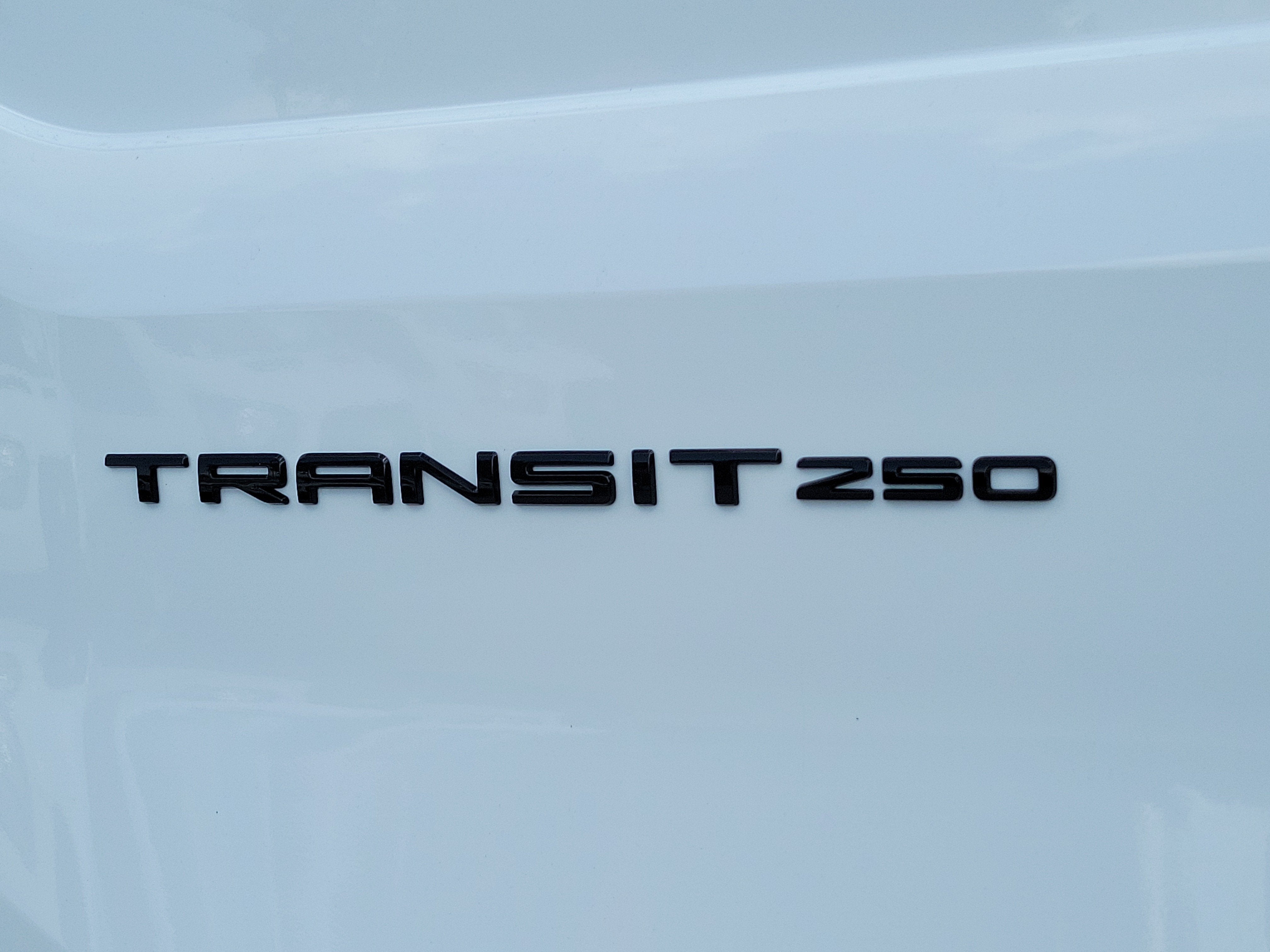 2026 Ford Transit Cargo Van T250
