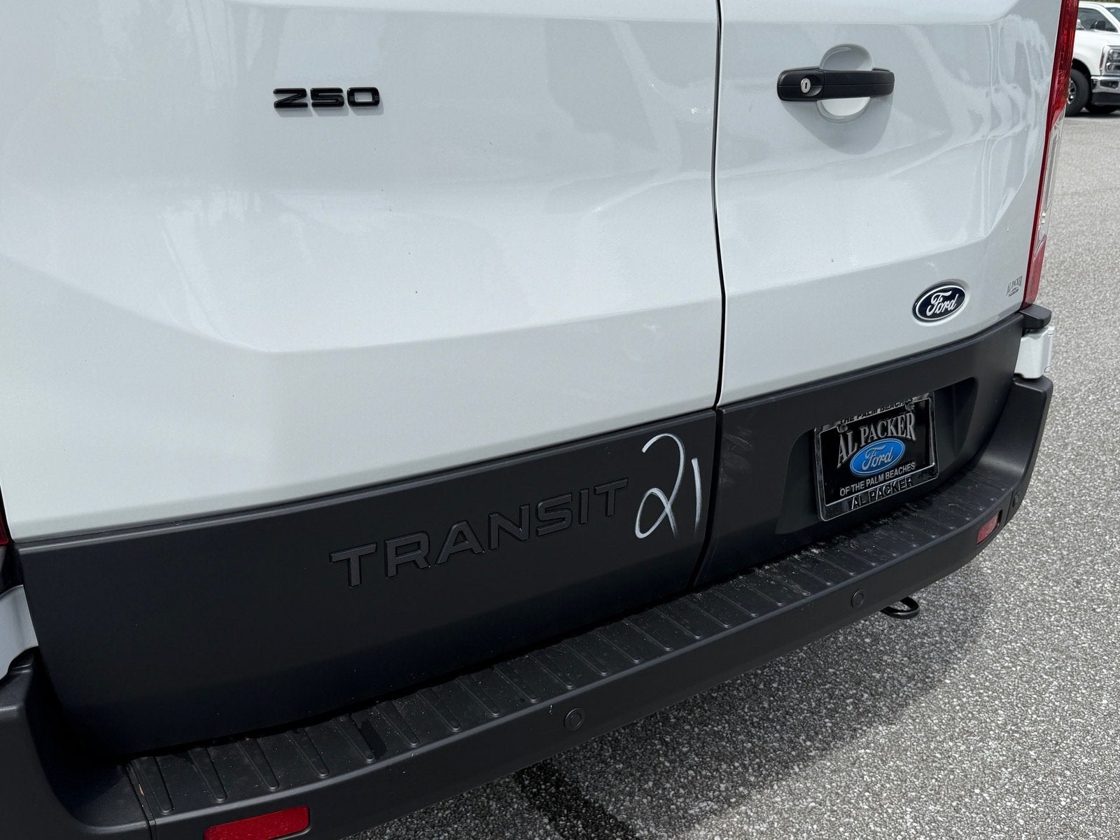 2027 Ford Transit Cargo Van T250