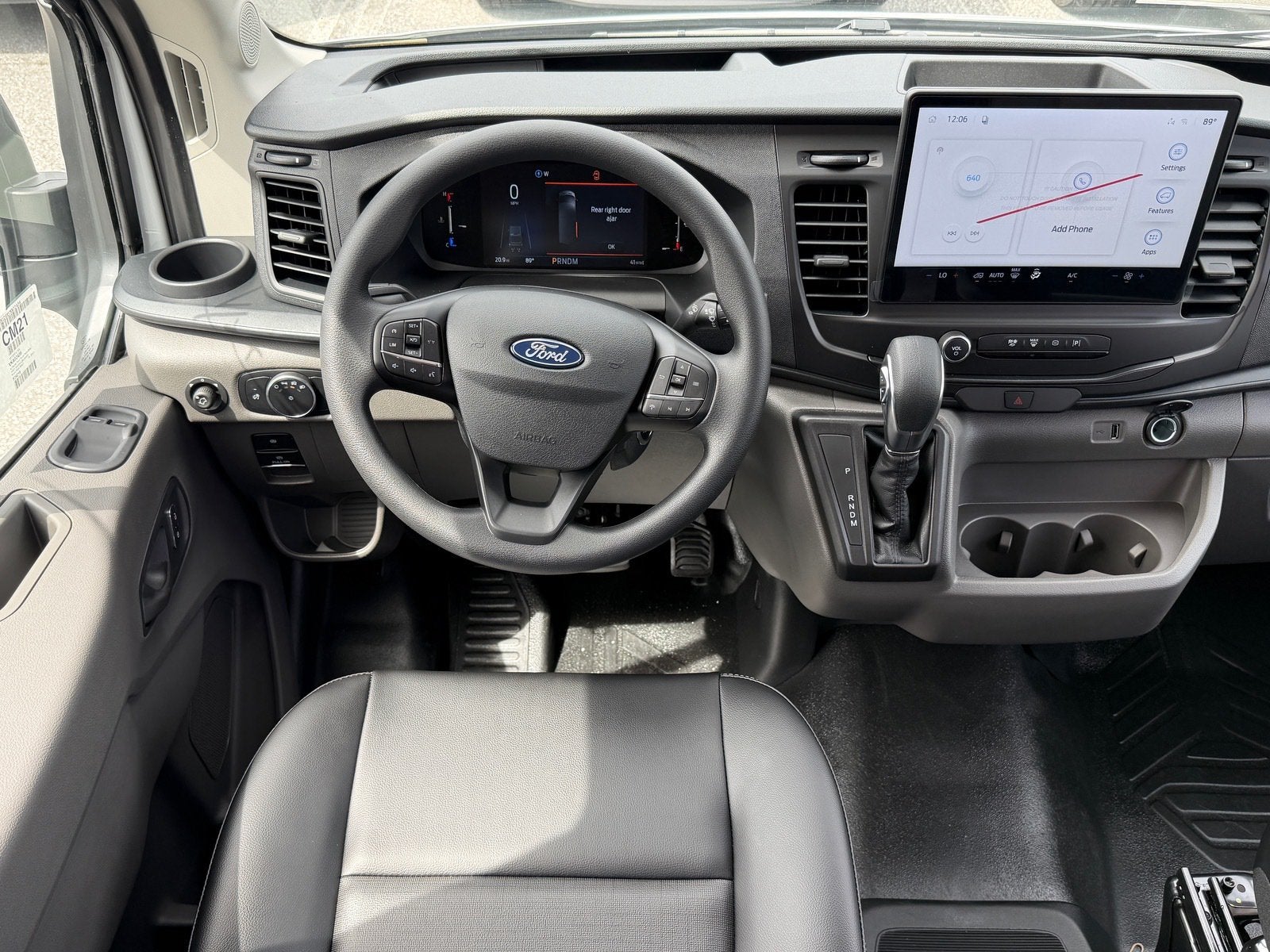 2027 Ford Transit Cargo Van T250