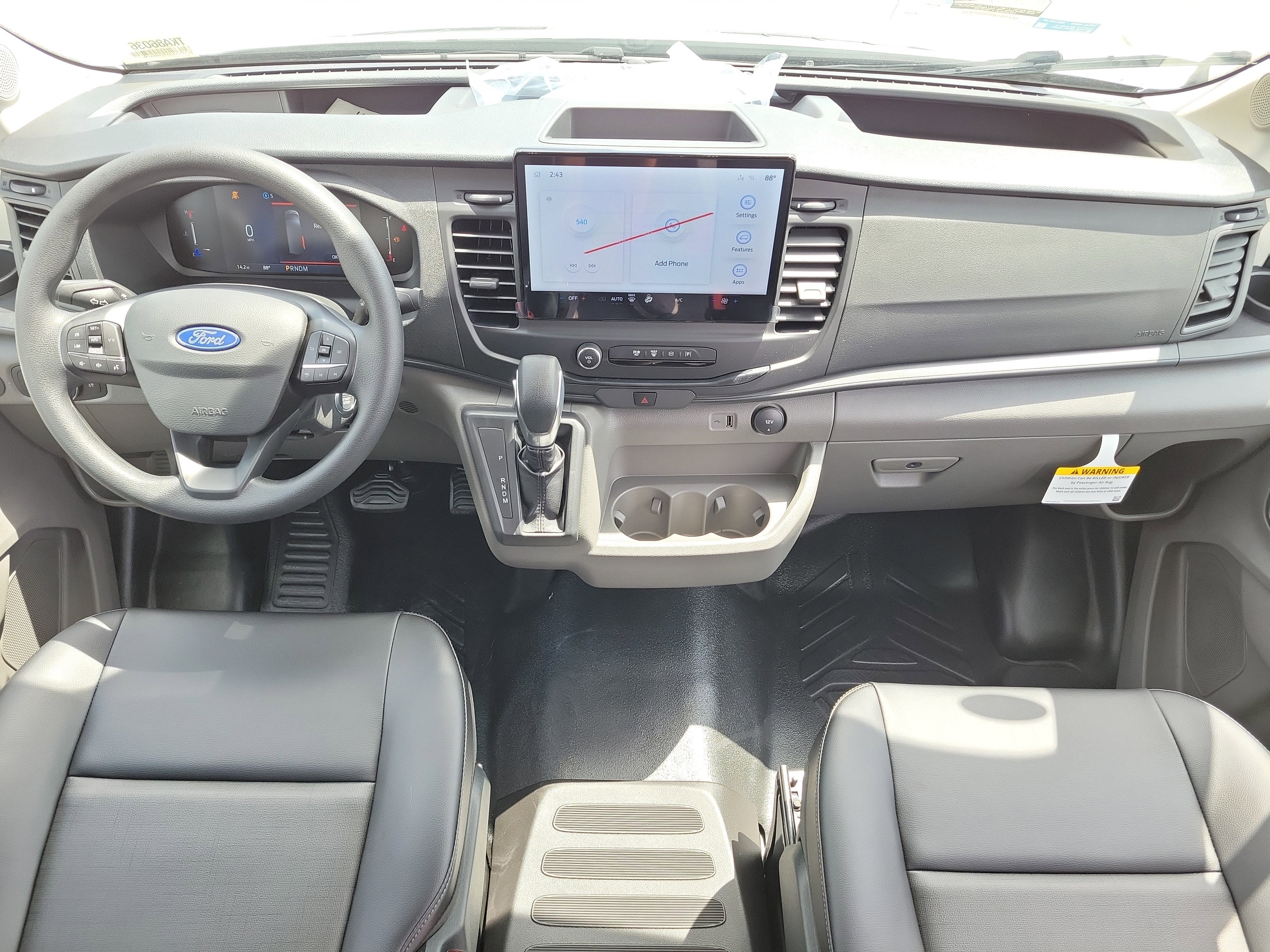 2026 Ford Transit Cargo Van Base