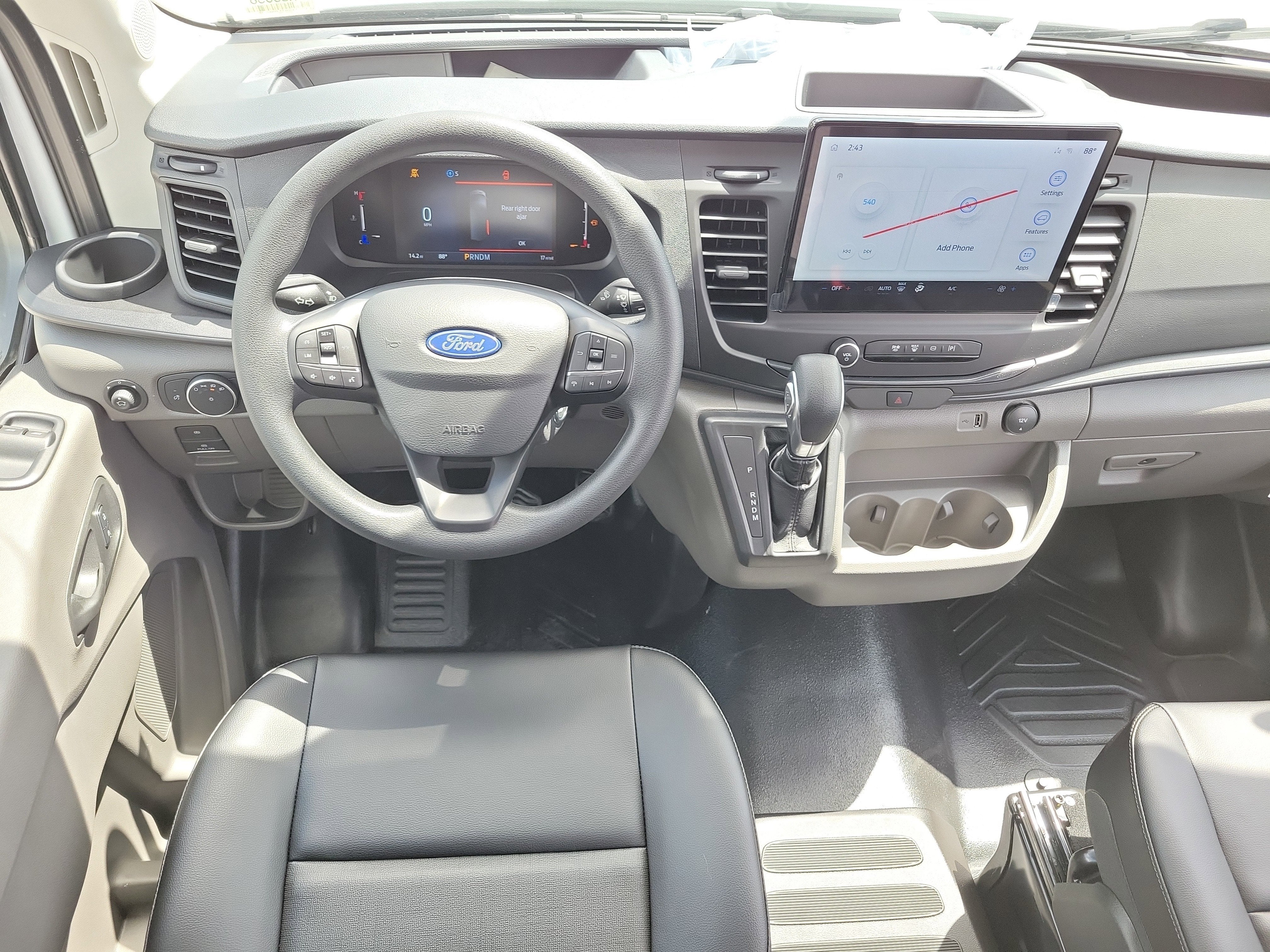 2026 Ford Transit Cargo Van Base