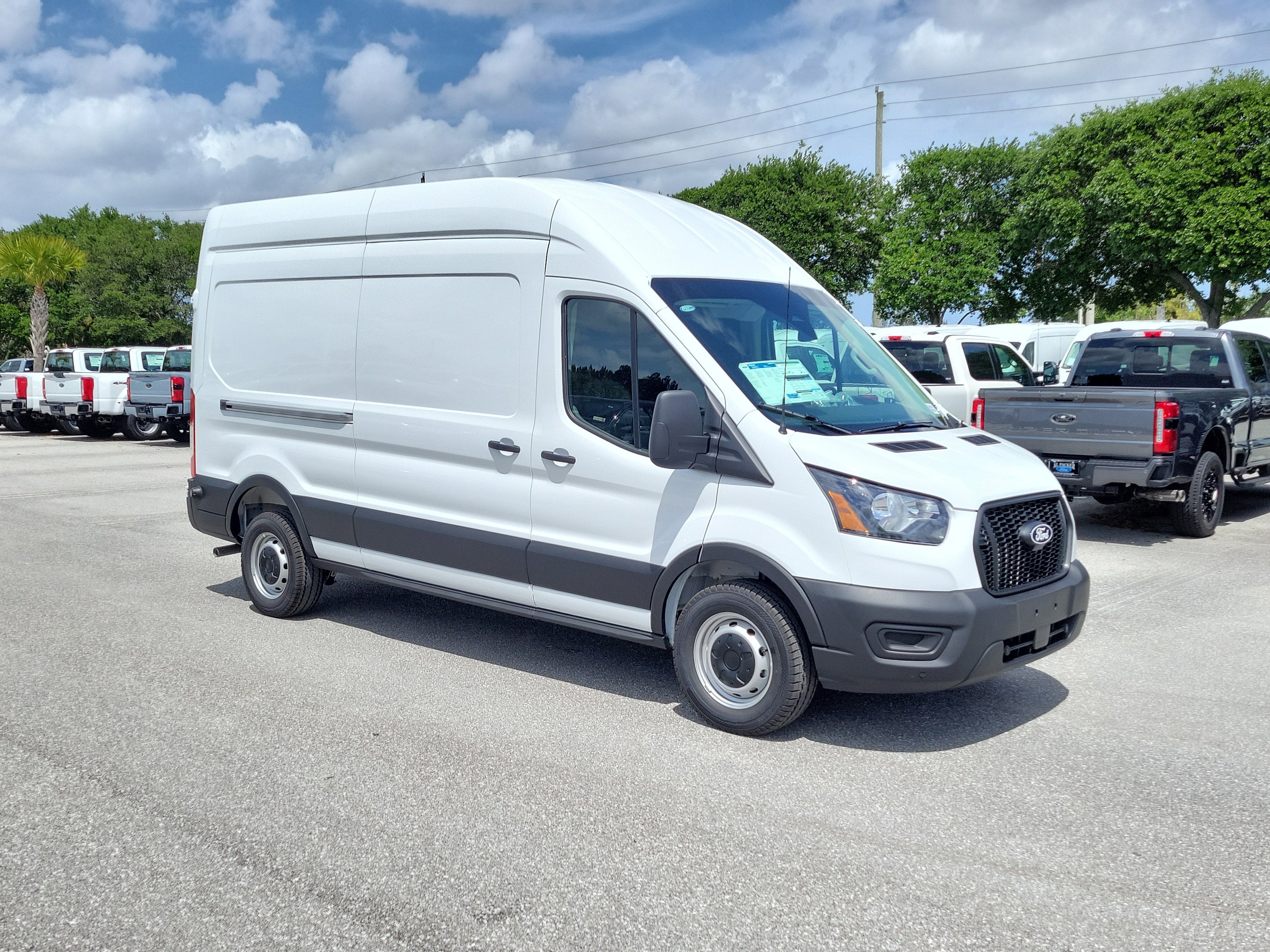2026 Ford Transit Cargo Van Base