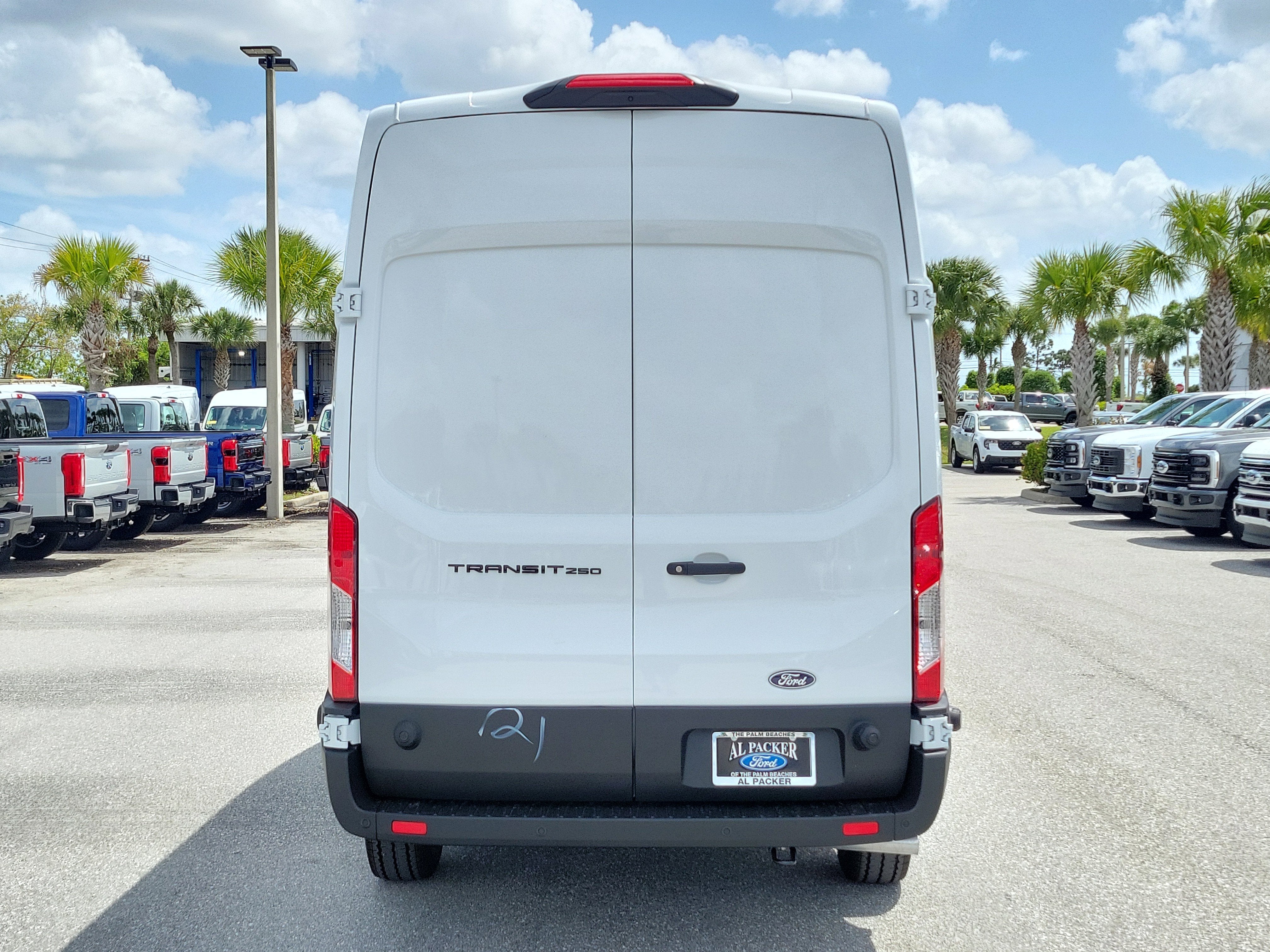 2026 Ford Transit Cargo Van Base