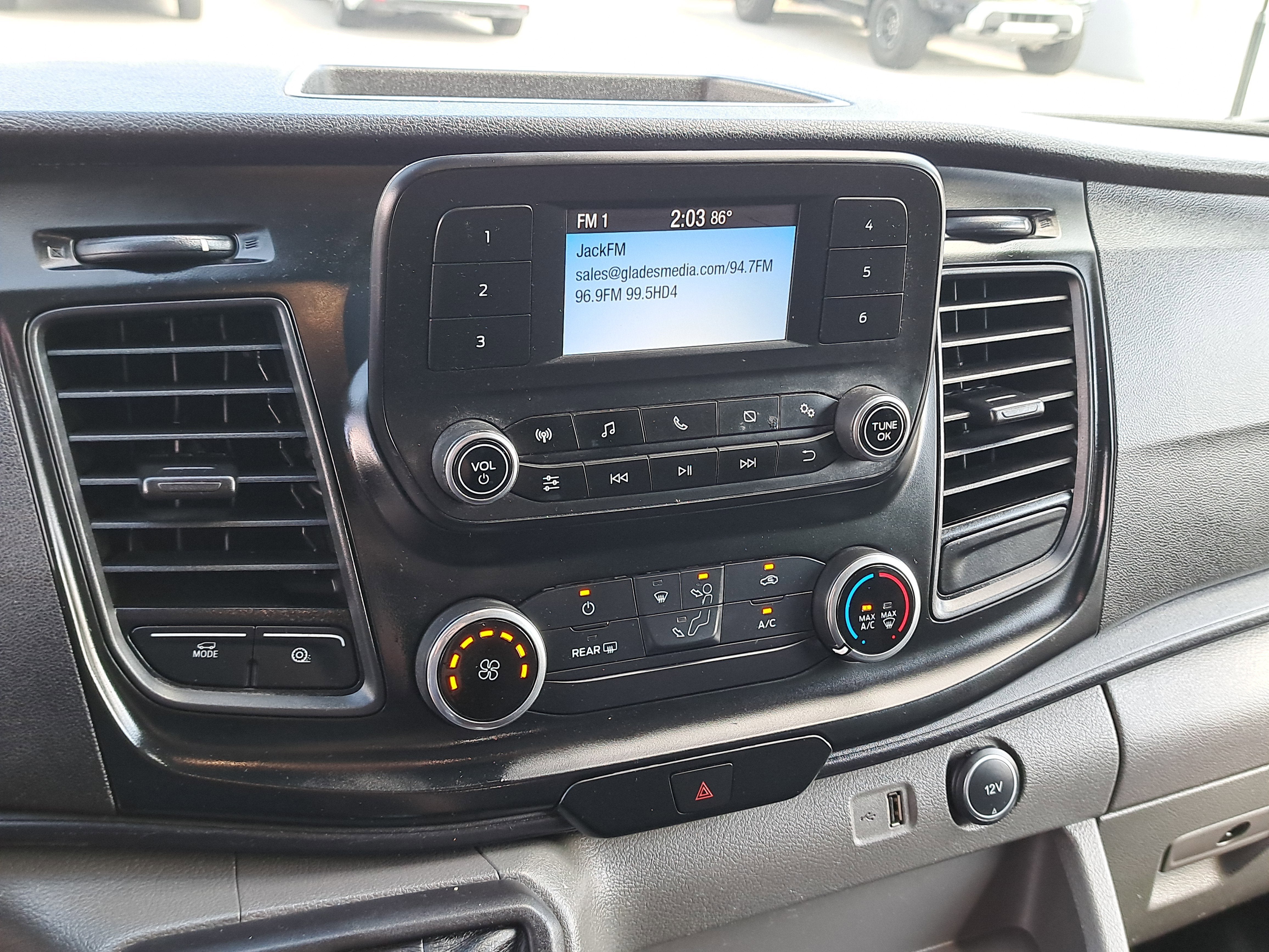 2022 Ford Transit Cargo Van Base