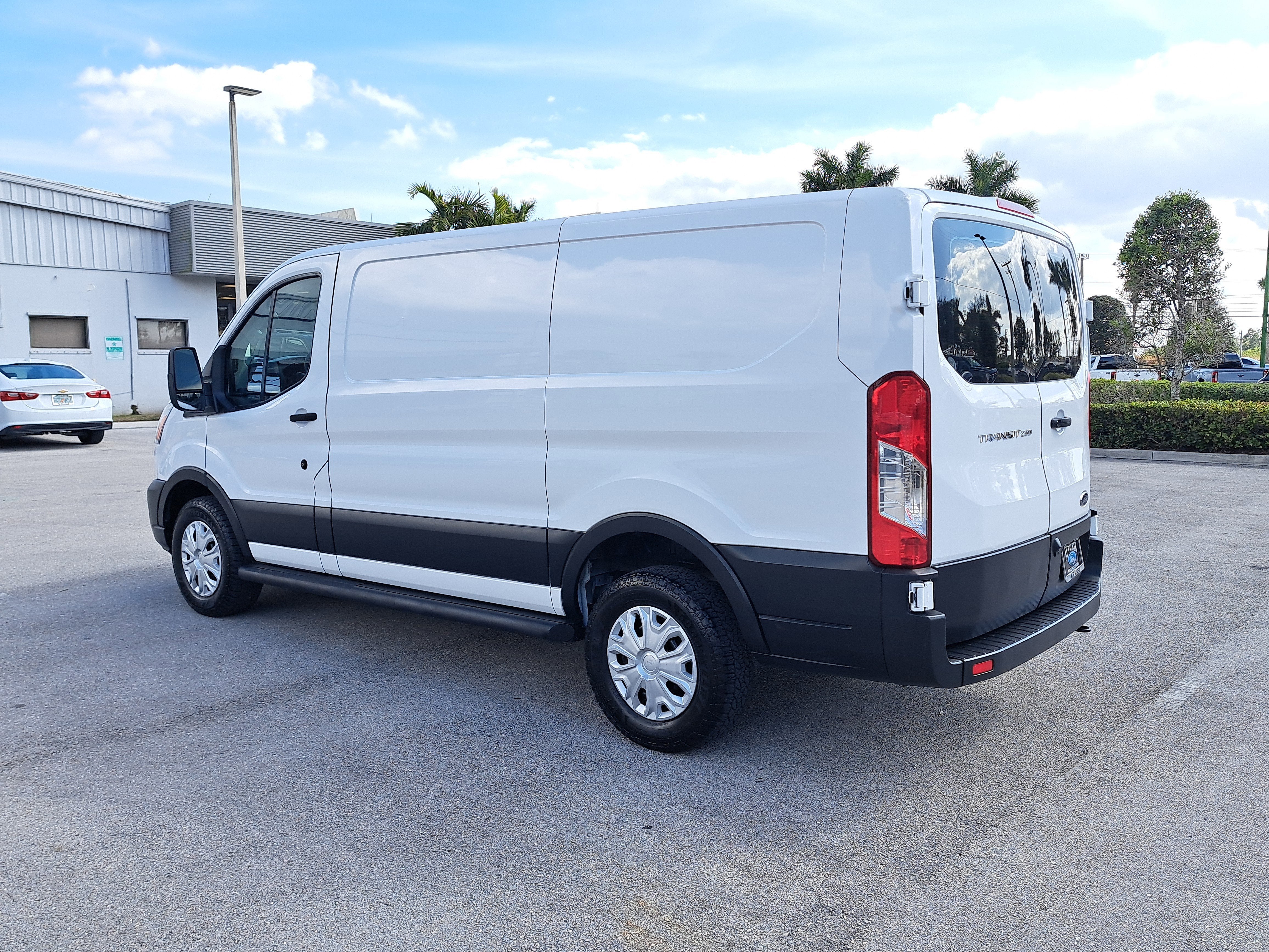 2022 Ford Transit Cargo Van Base