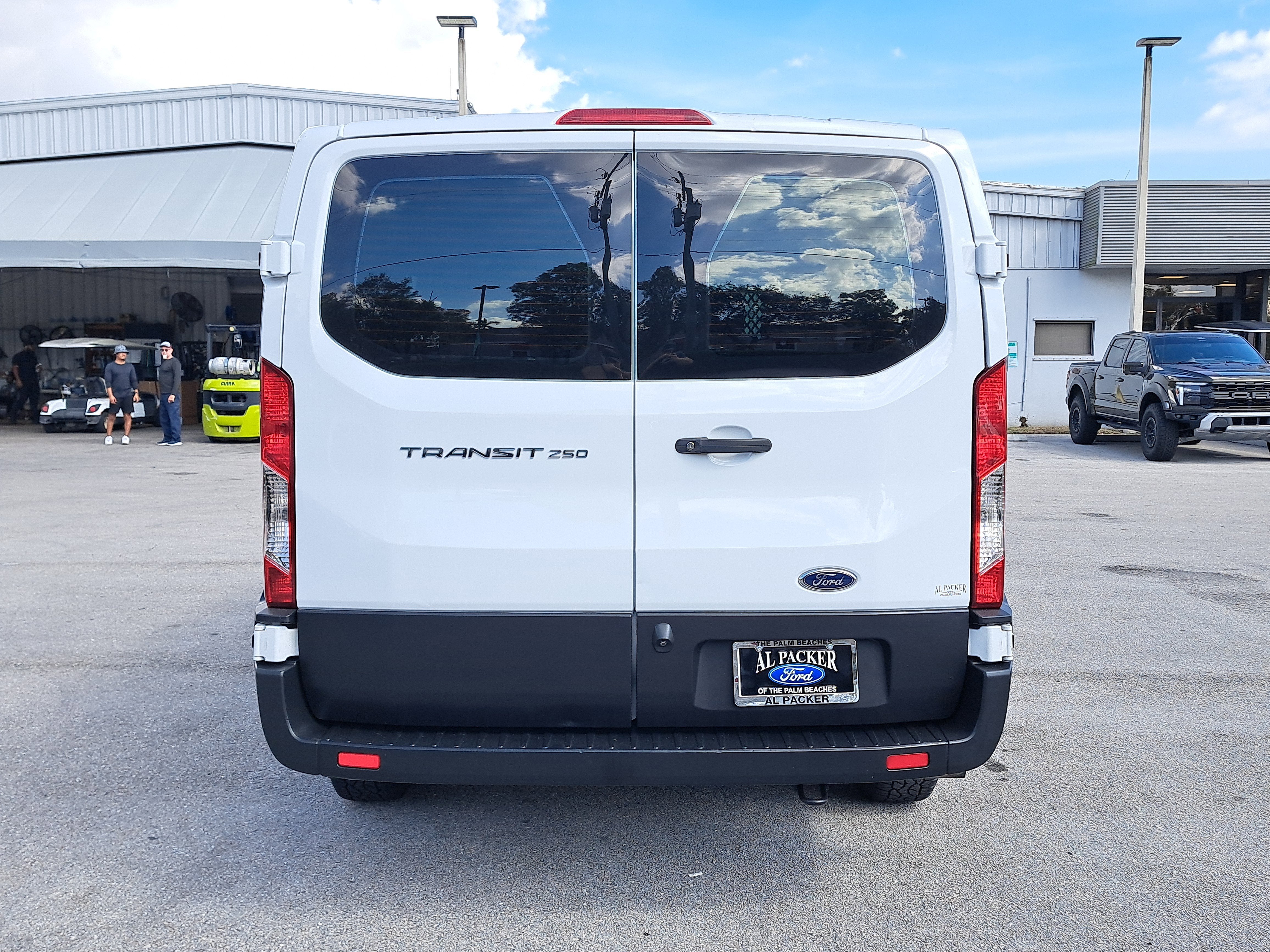 2022 Ford Transit Cargo Van Base