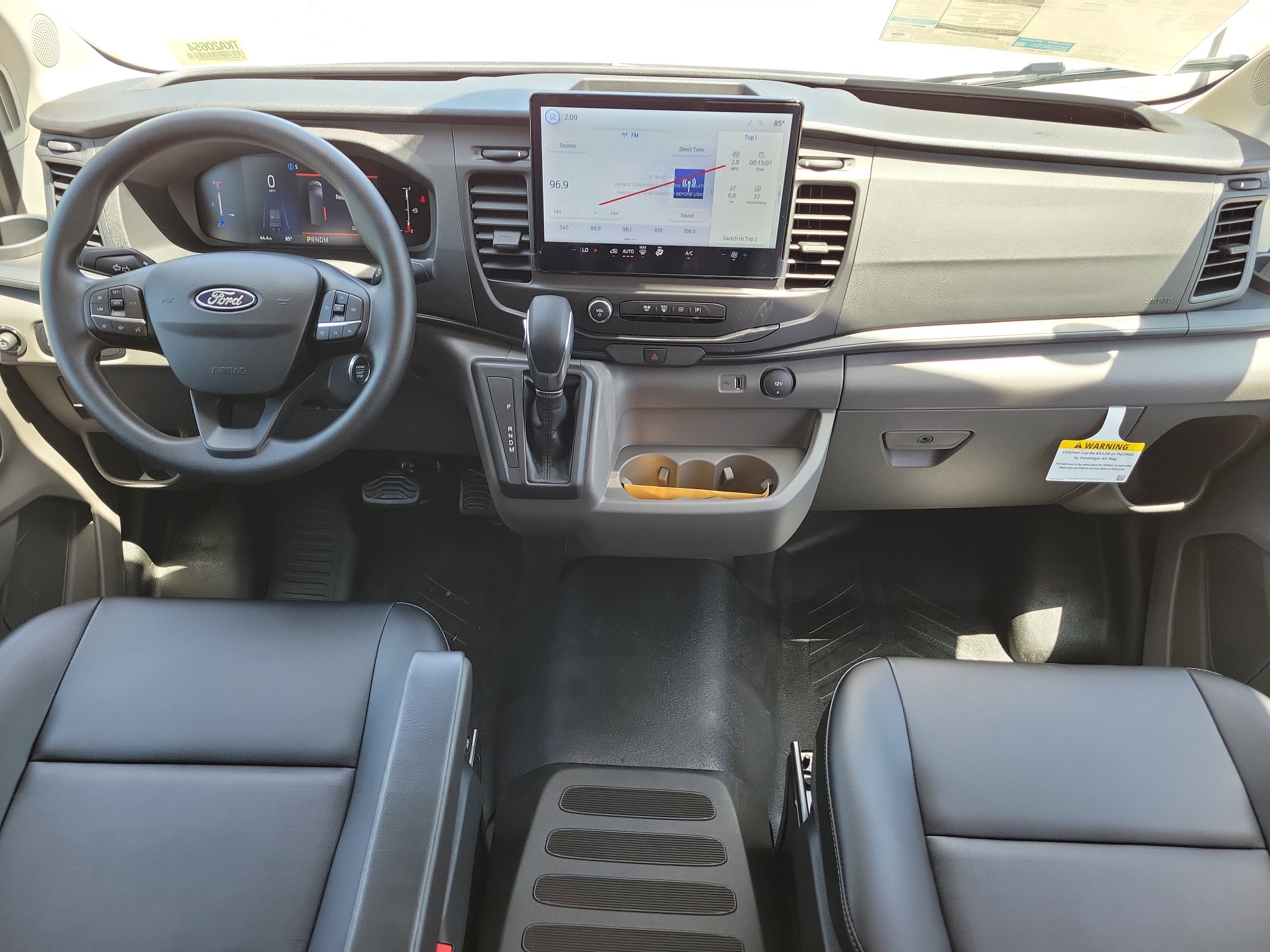 2026 Ford Transit Cargo Van Base