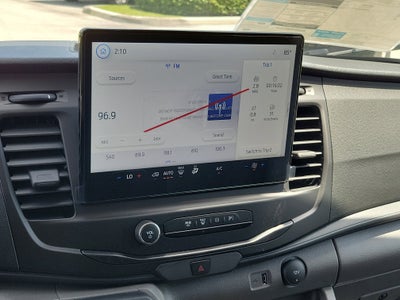 2026 Ford Transit Cargo Van Base