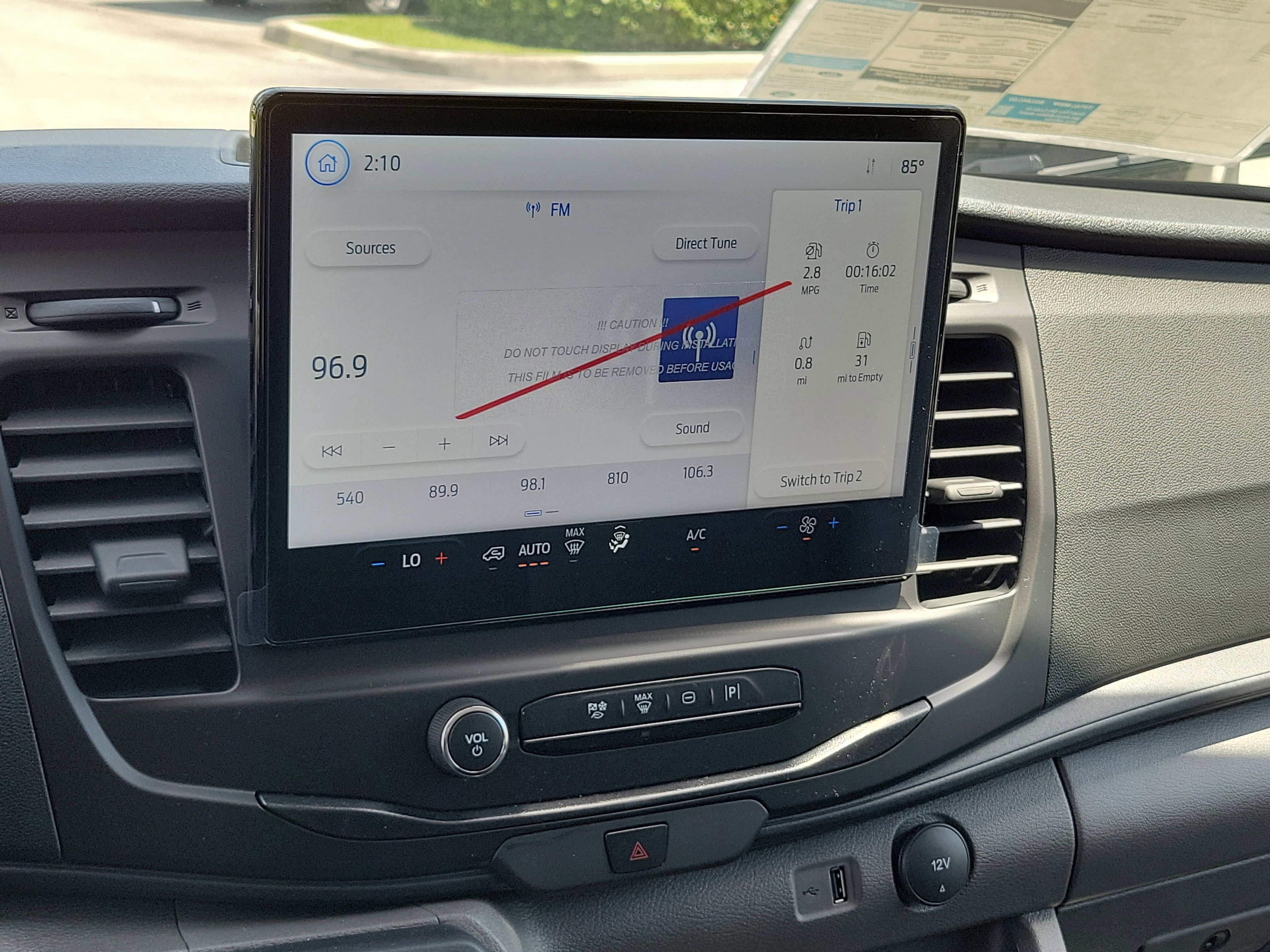 2026 Ford Transit Cargo Van Base