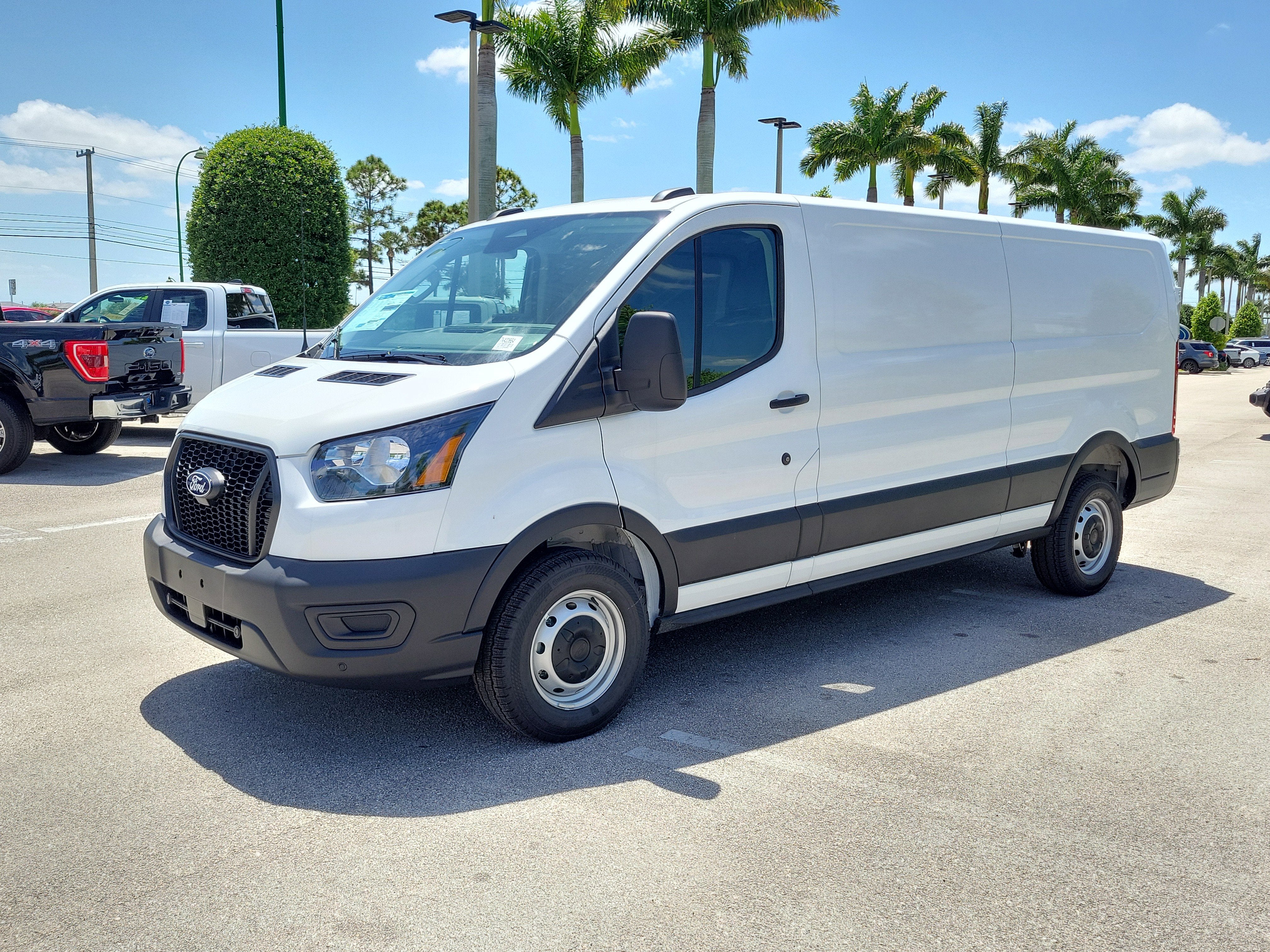 2026 Ford Transit Cargo Van Base