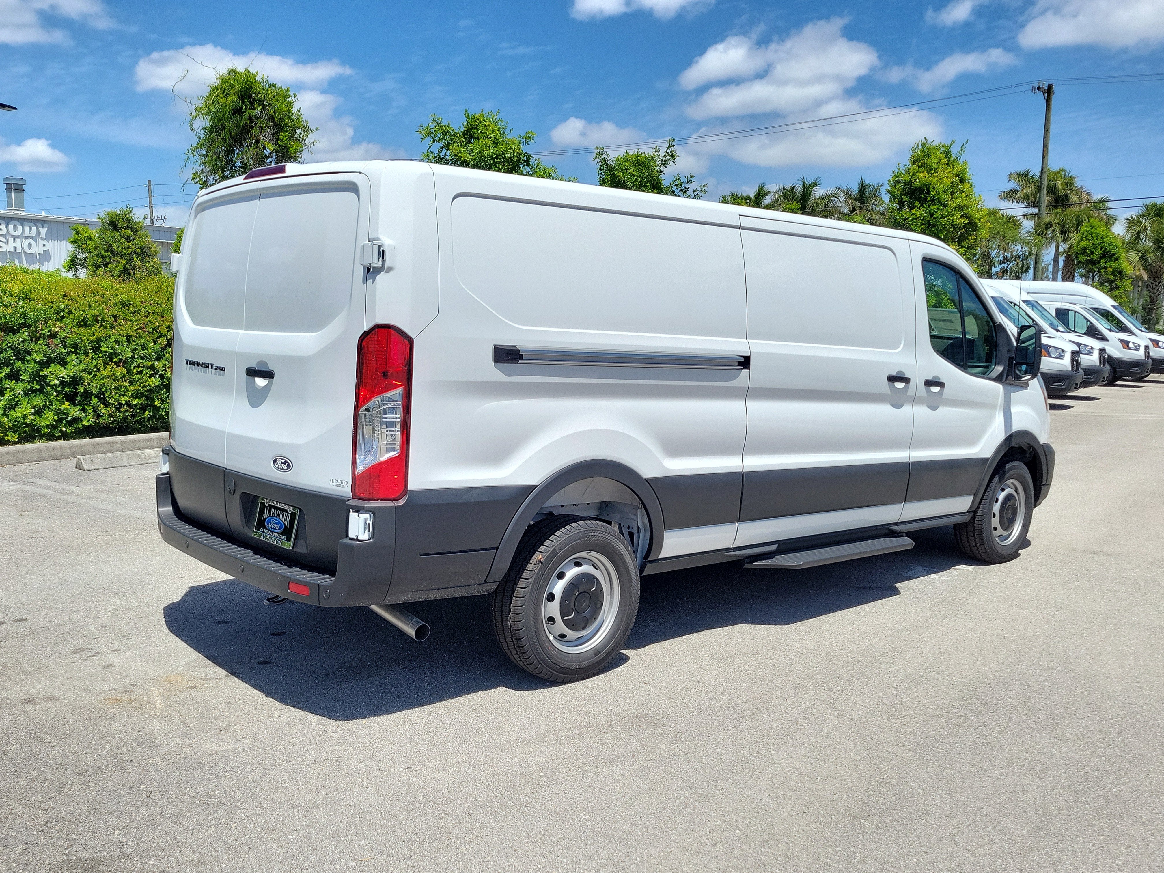 2026 Ford Transit Cargo Van Base