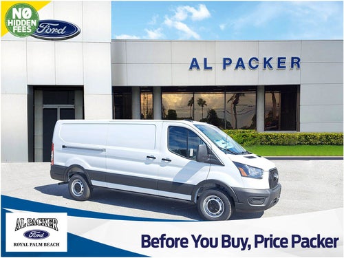 2026 Ford Transit Cargo Van T250