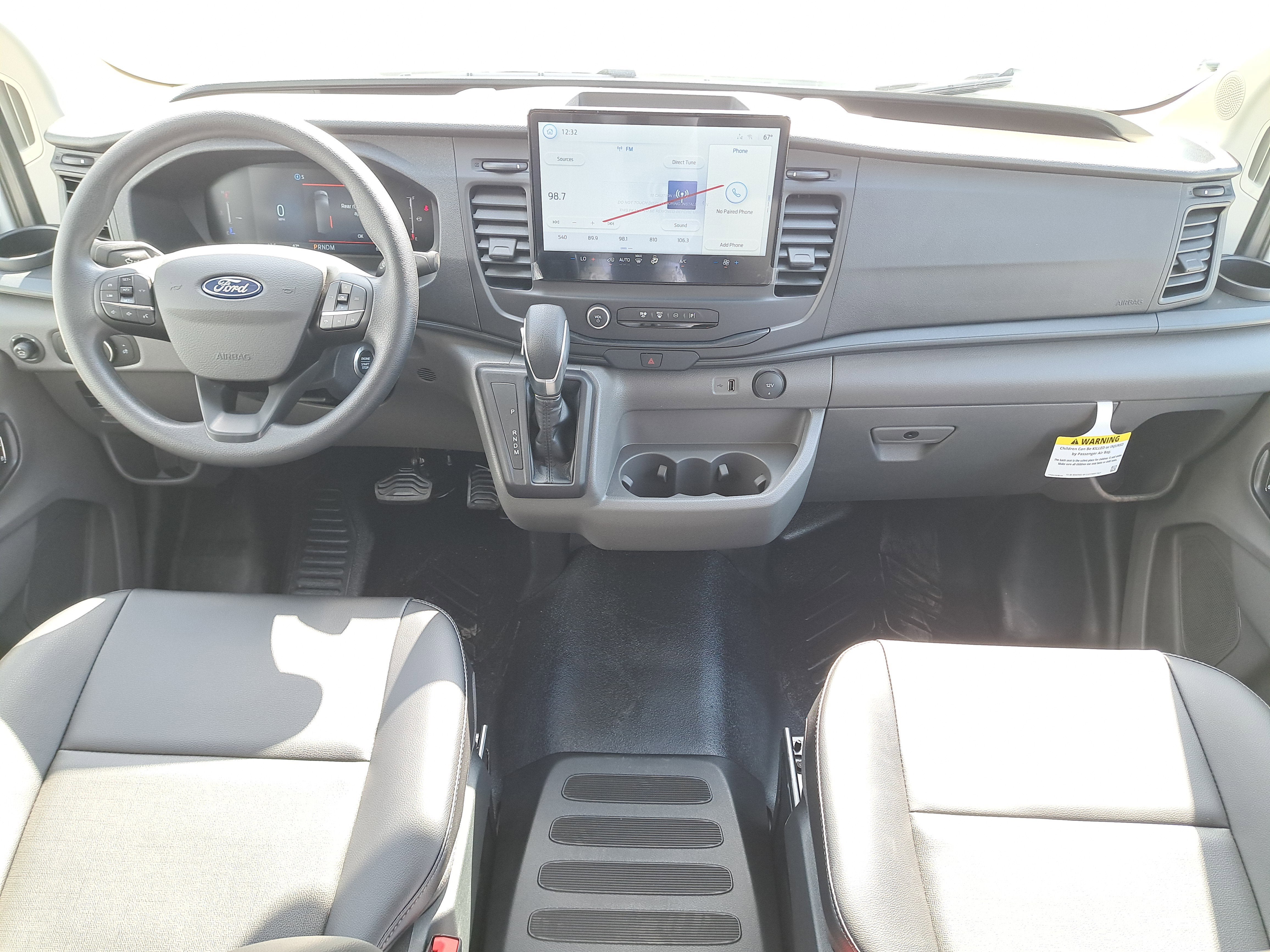 2026 Ford Transit Cargo Van T250