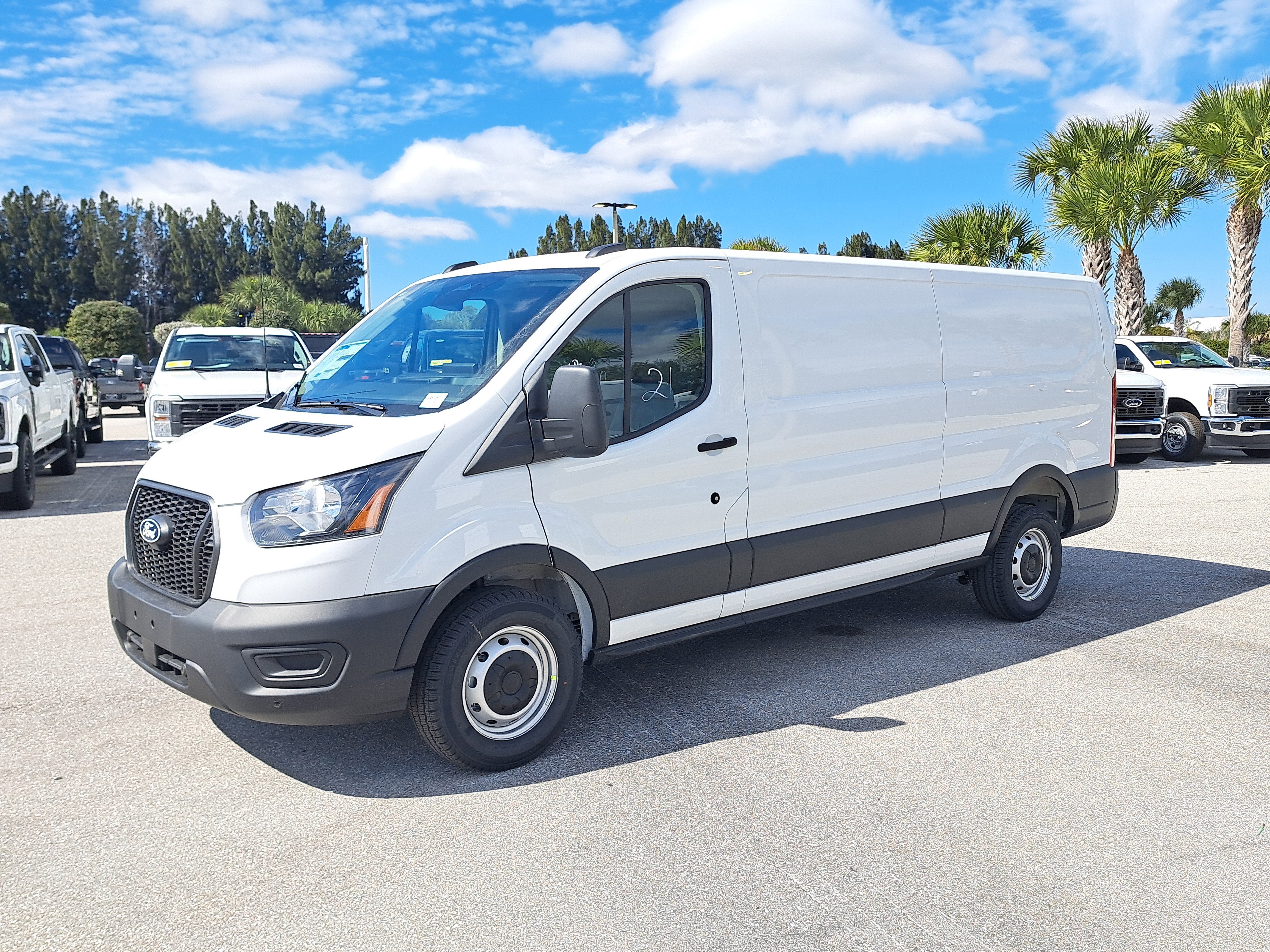 2026 Ford Transit Cargo Van T250