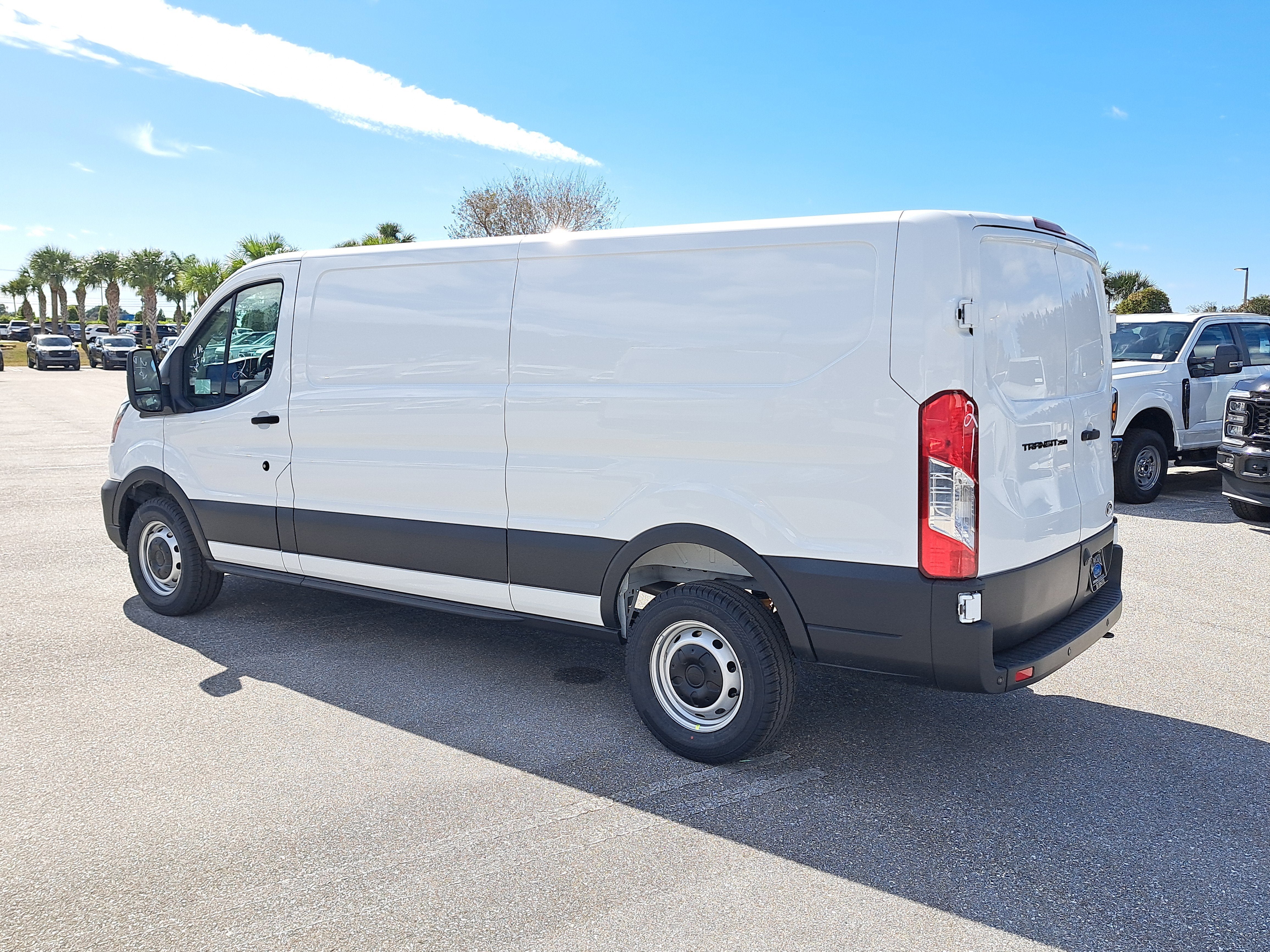 2026 Ford Transit Cargo Van T250