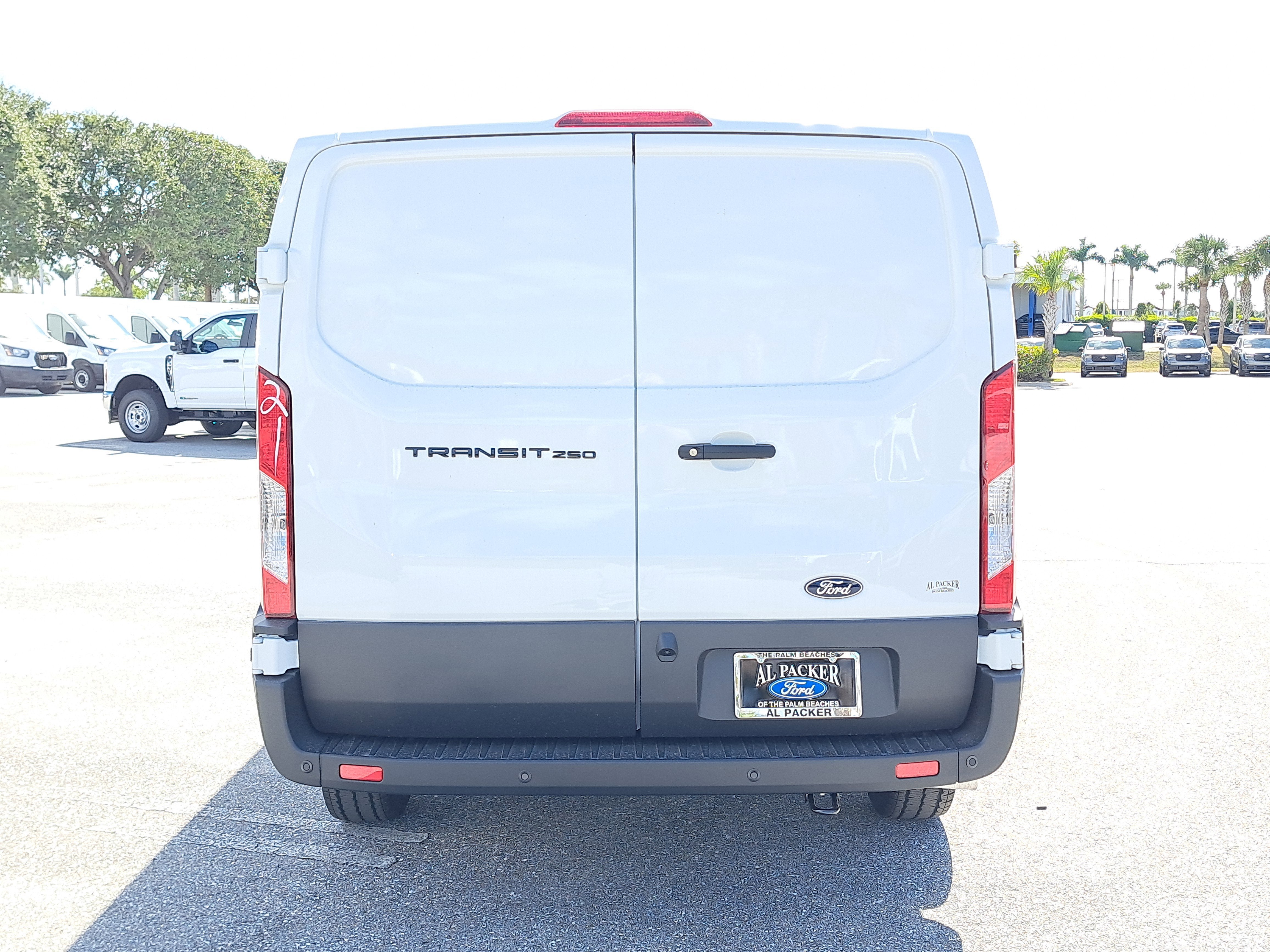 2026 Ford Transit Cargo Van T250