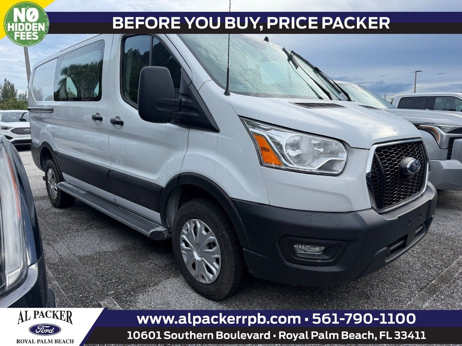 2021 Ford Transit Cargo Van Base