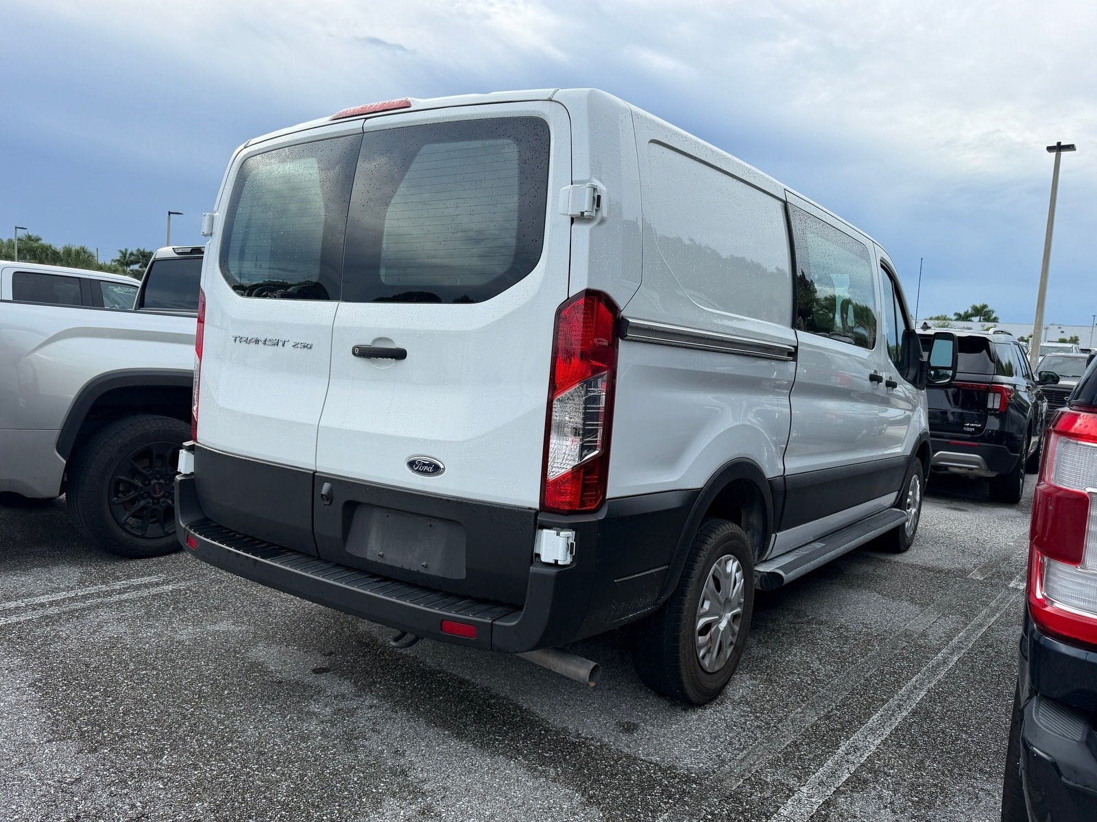 2021 Ford Transit Cargo Van Base