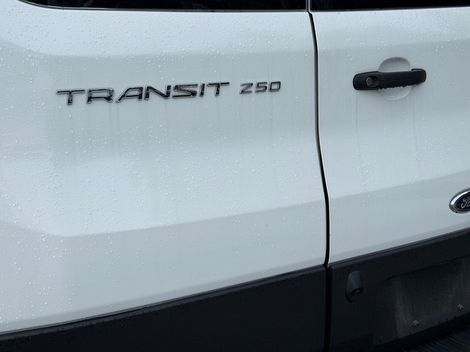 2021 Ford Transit Cargo Van Base