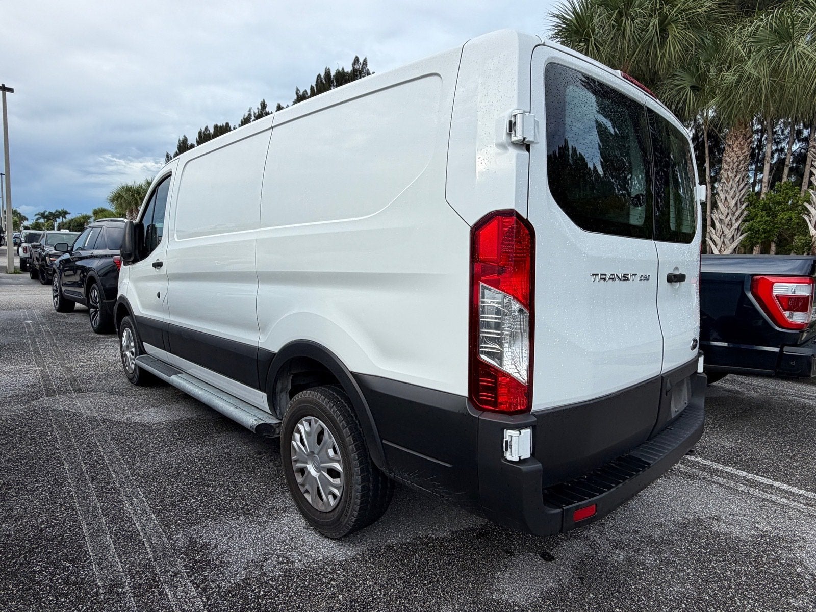 2021 Ford Transit Cargo Van Base