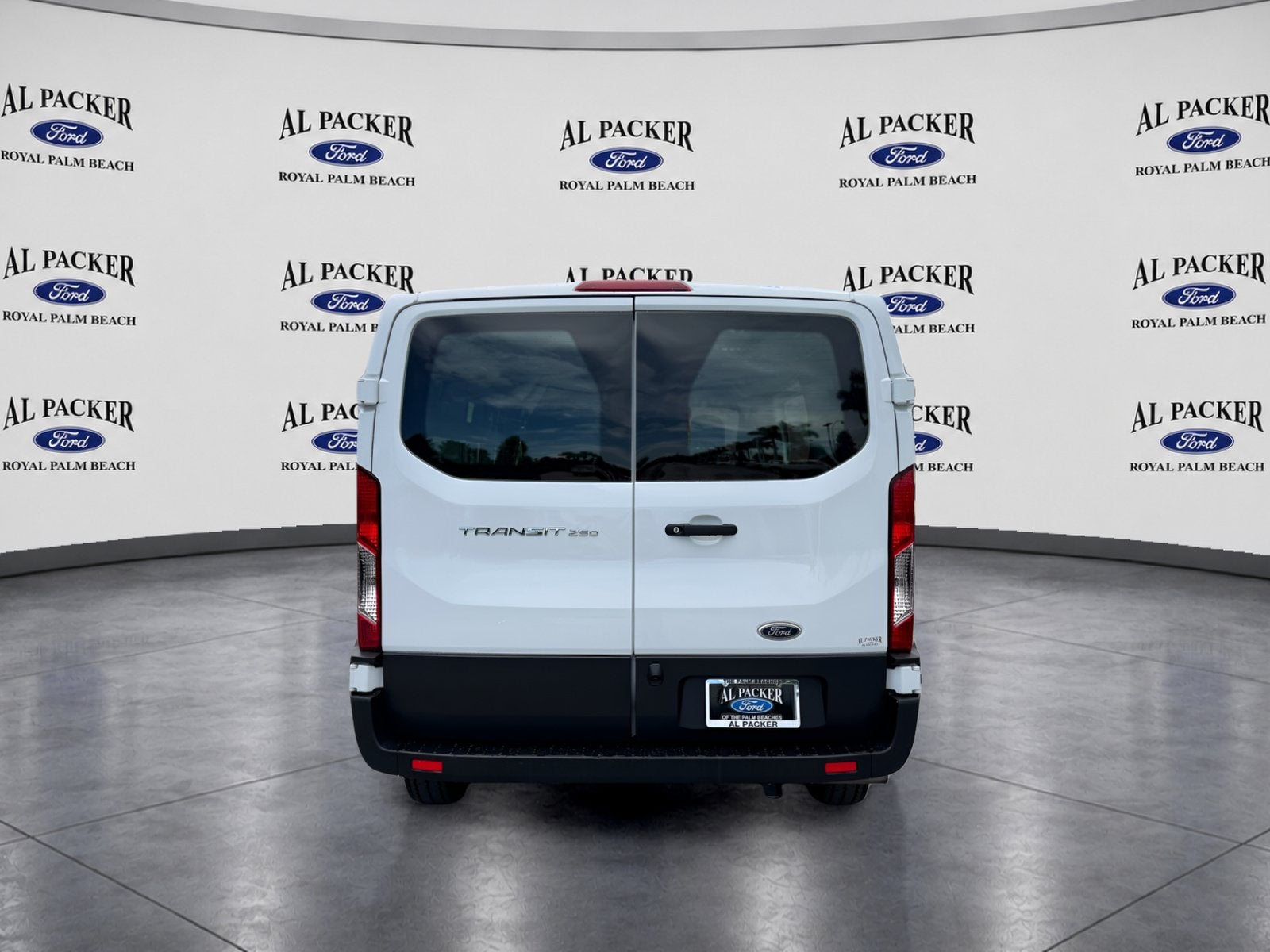 2025 Ford Transit Cargo Van Base