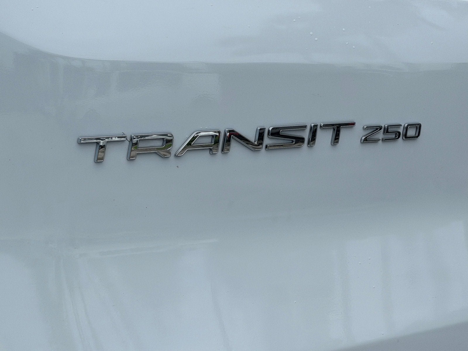 2025 Ford Transit Cargo Van Base