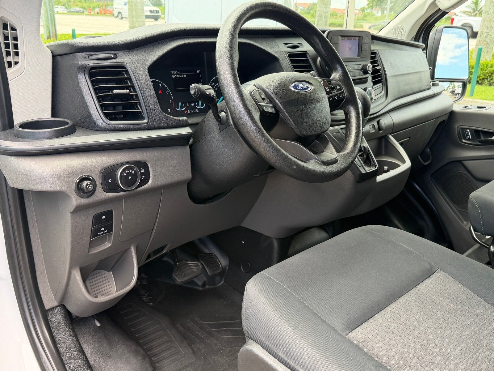 2025 Ford Transit Cargo Van Base