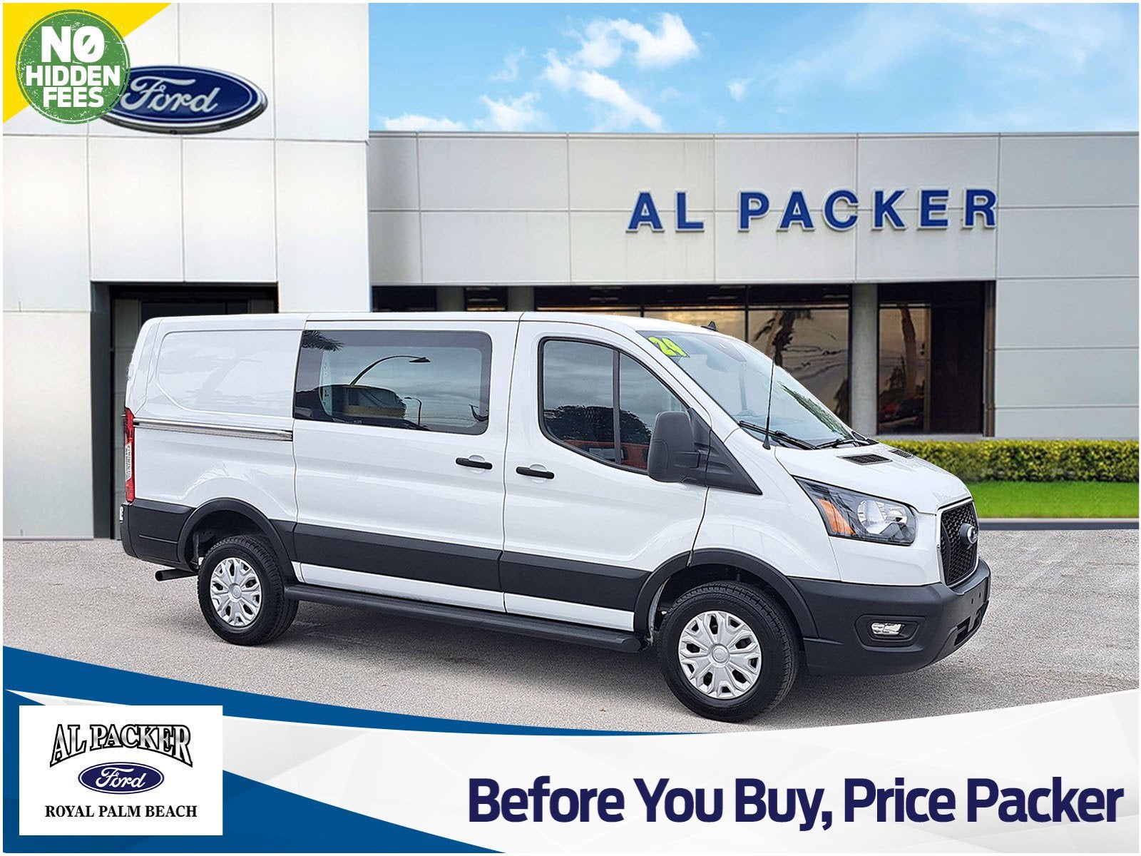 2024 Ford Transit Cargo Van Base