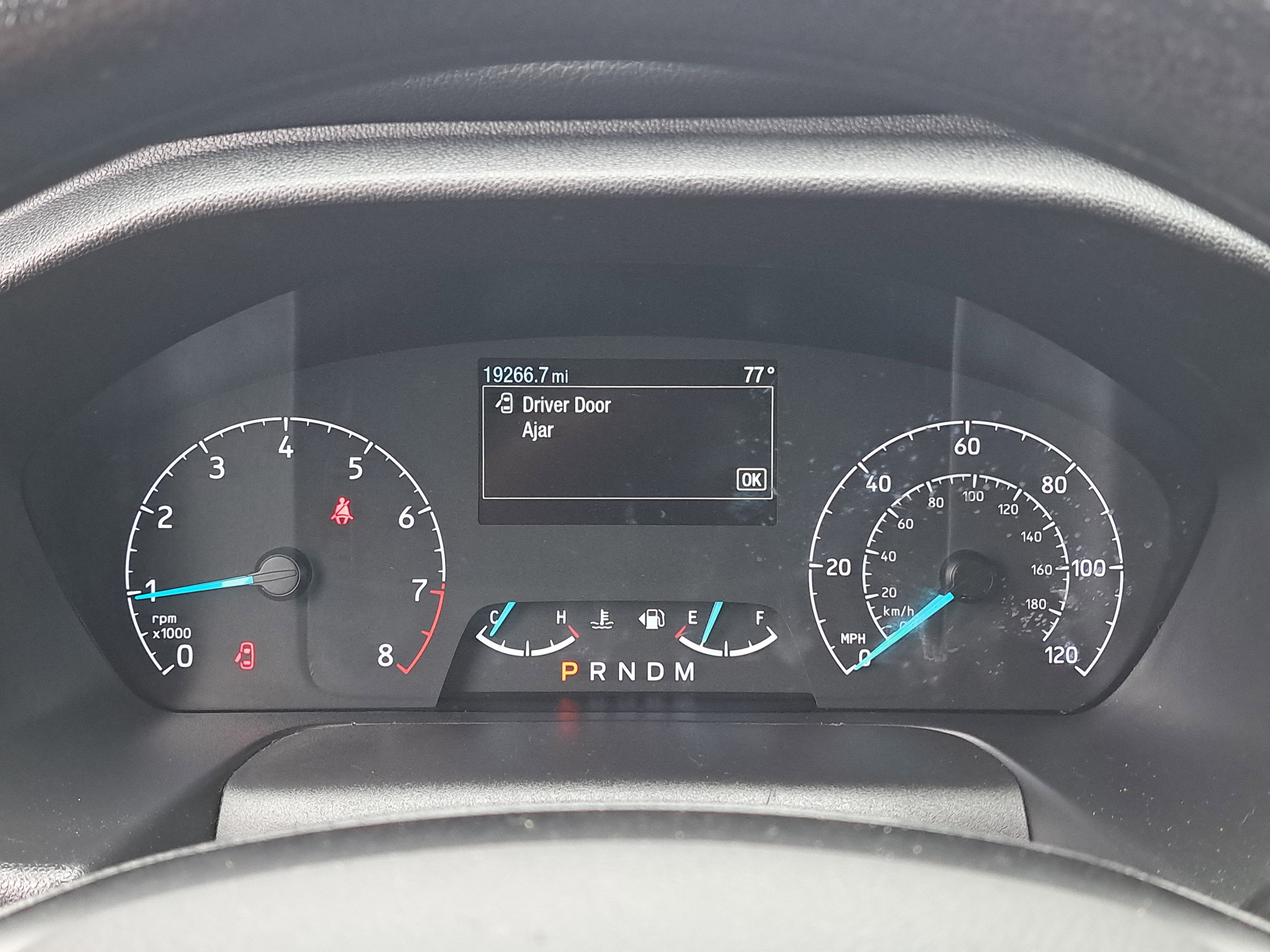 2024 Ford Transit Cargo Van Base