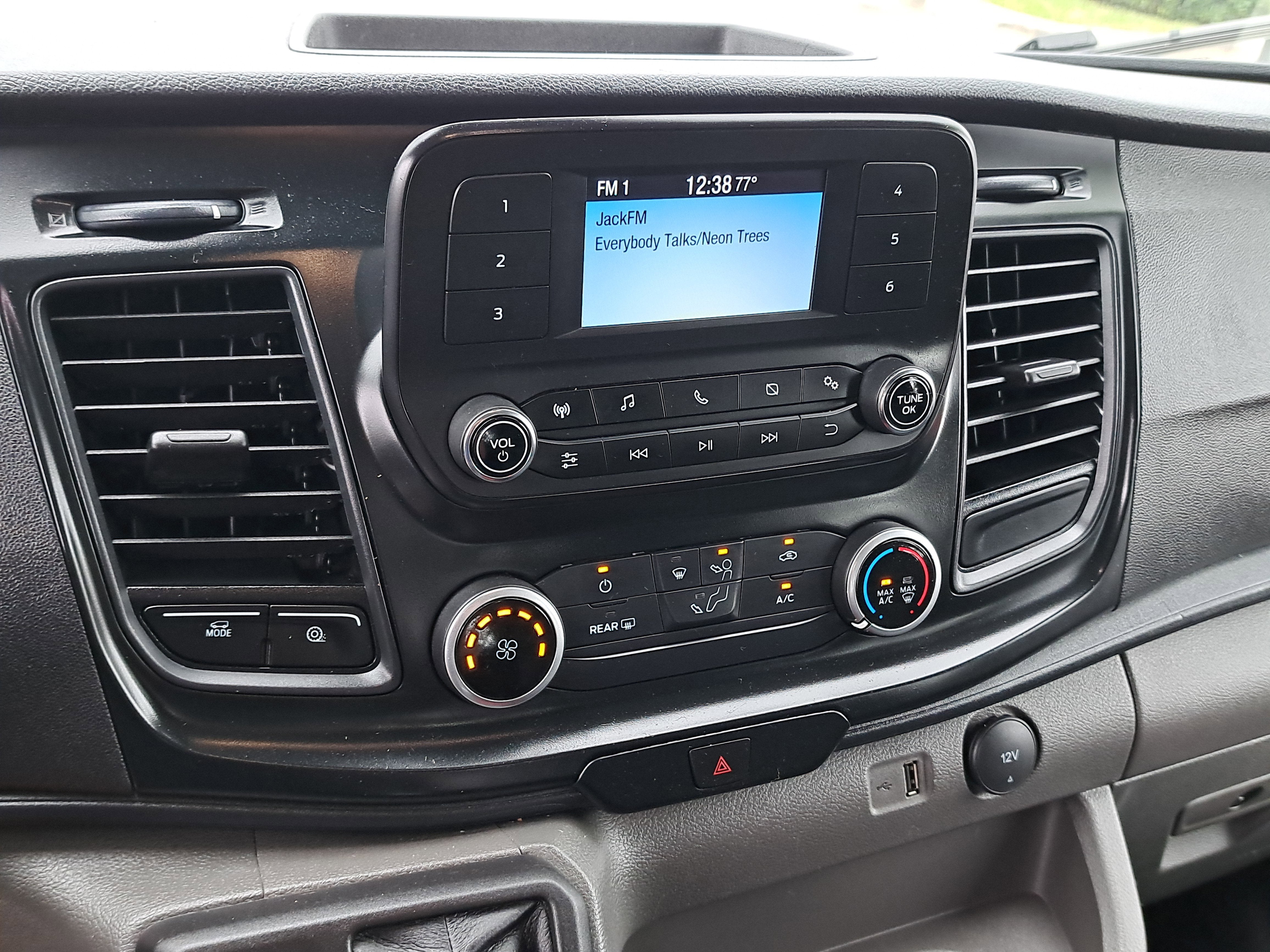 2024 Ford Transit Cargo Van Base