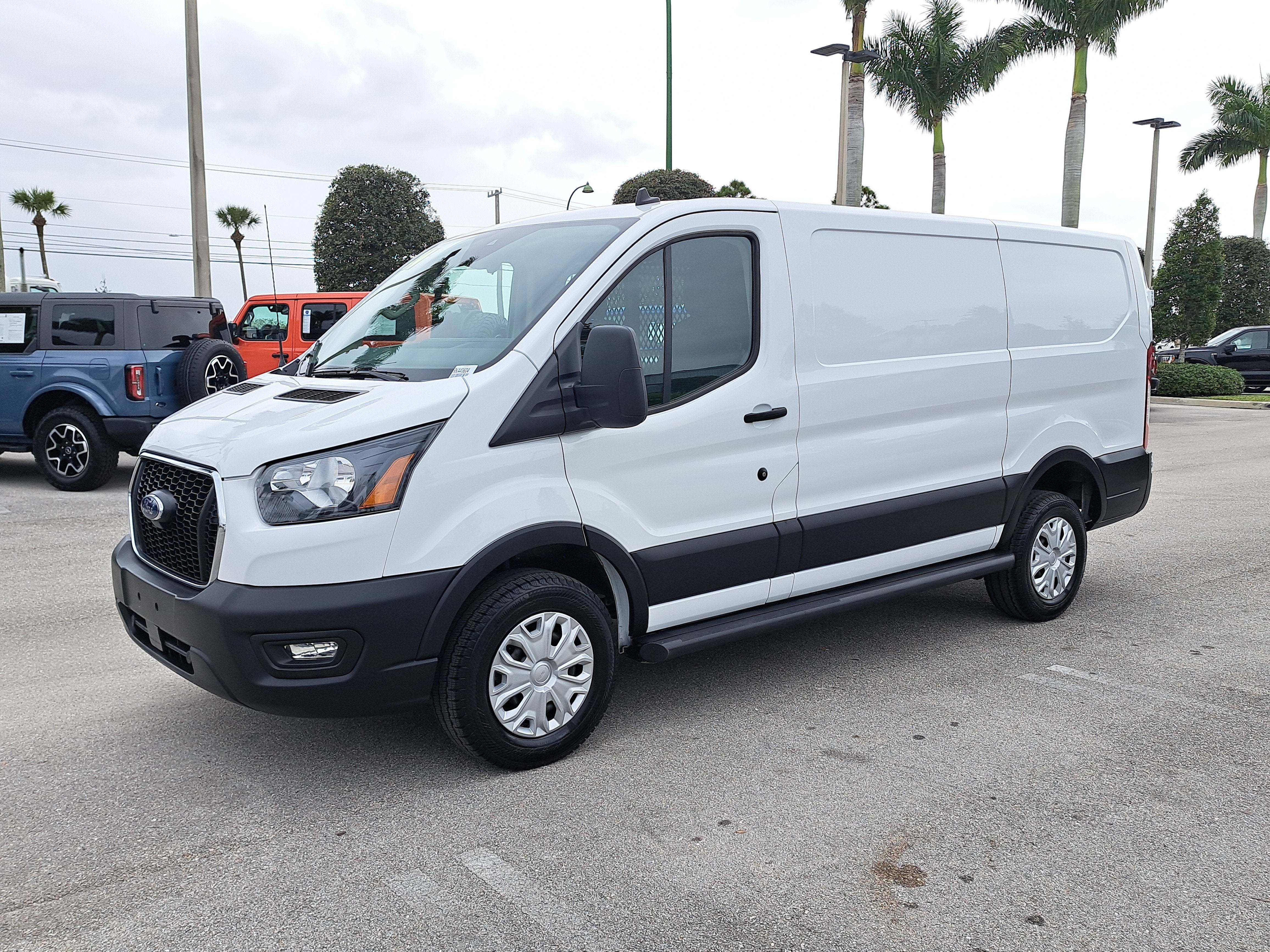 2024 Ford Transit Cargo Van Base