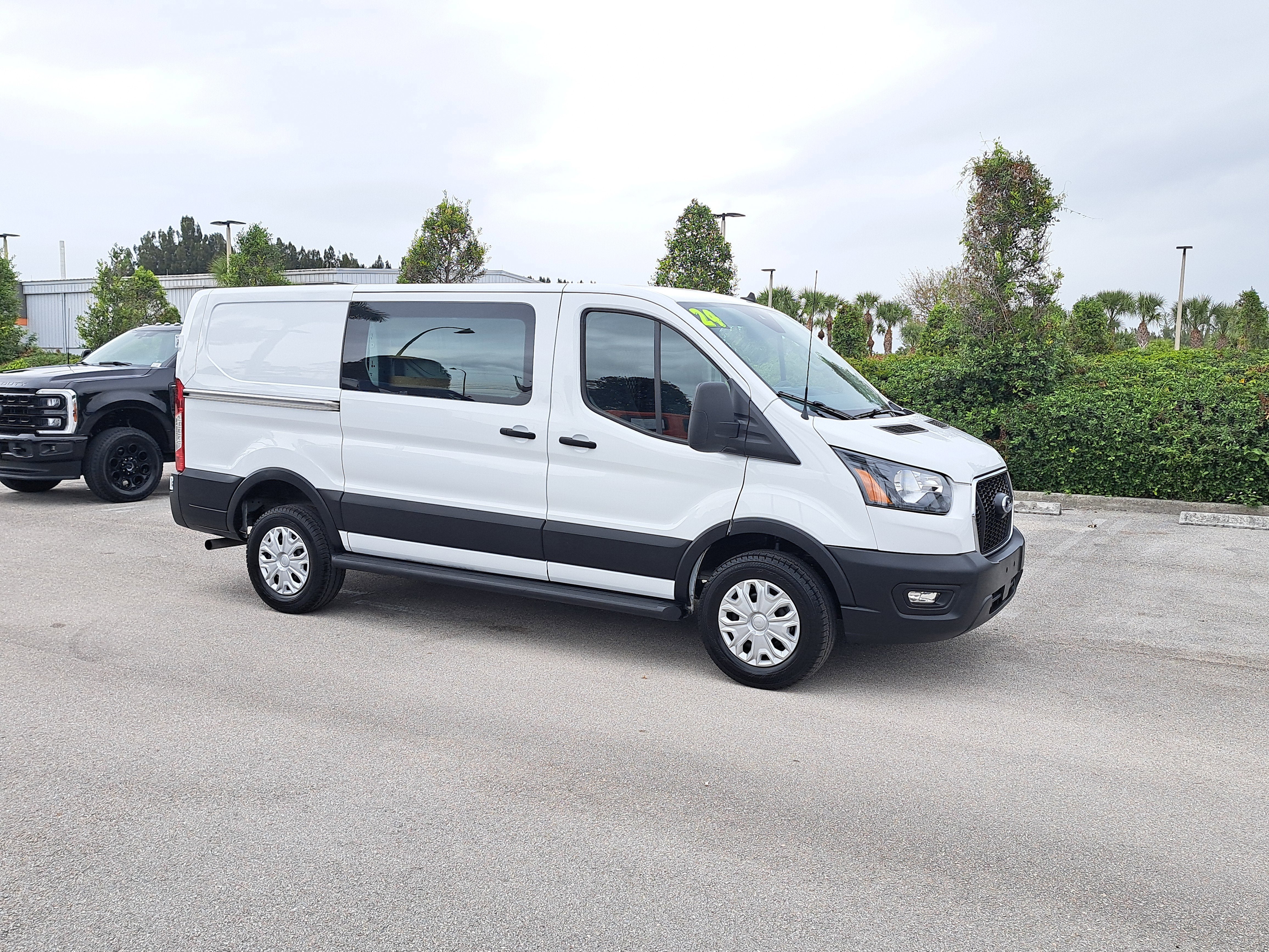 2024 Ford Transit Cargo Van Base
