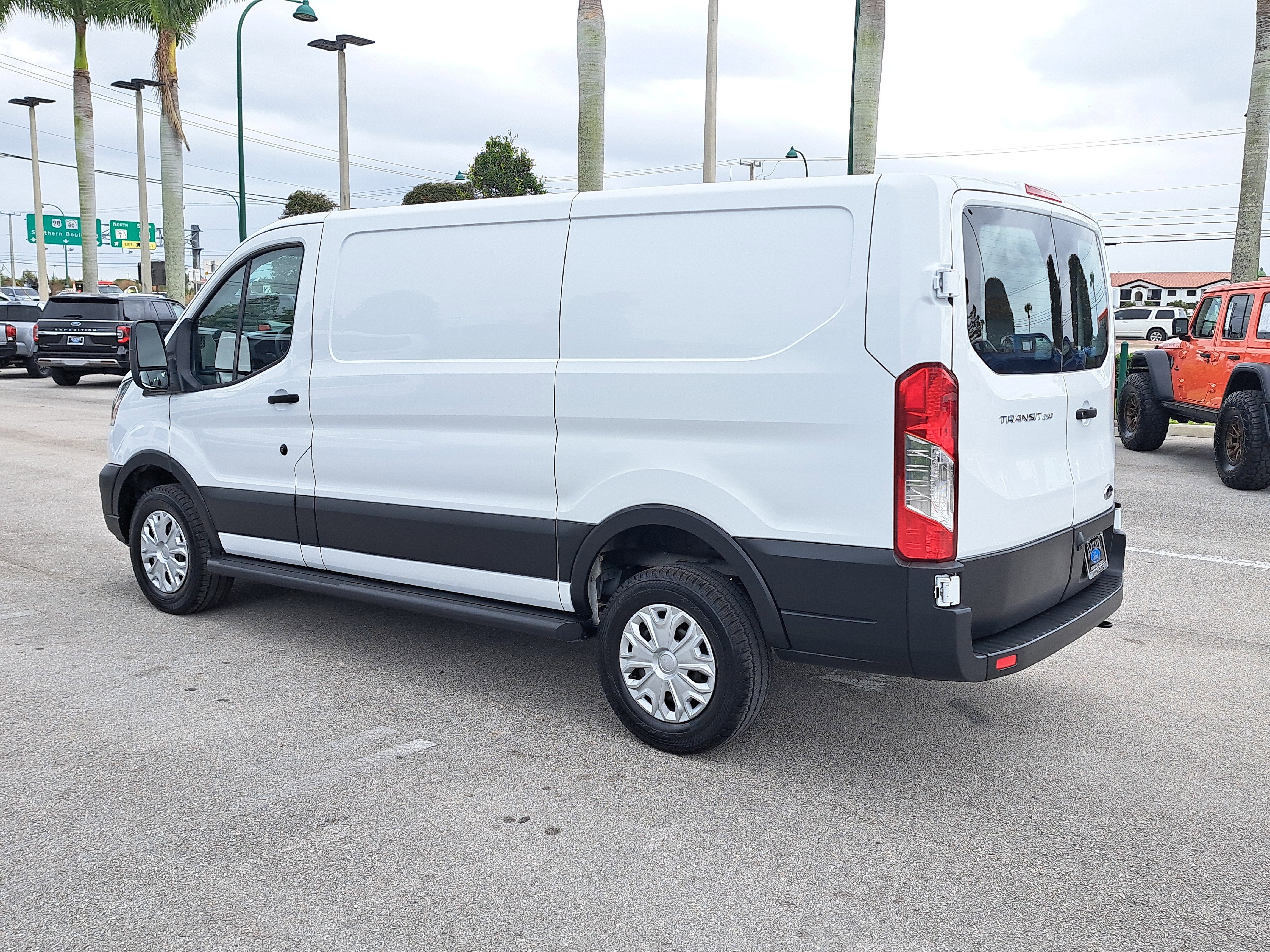 2024 Ford Transit Cargo Van Base