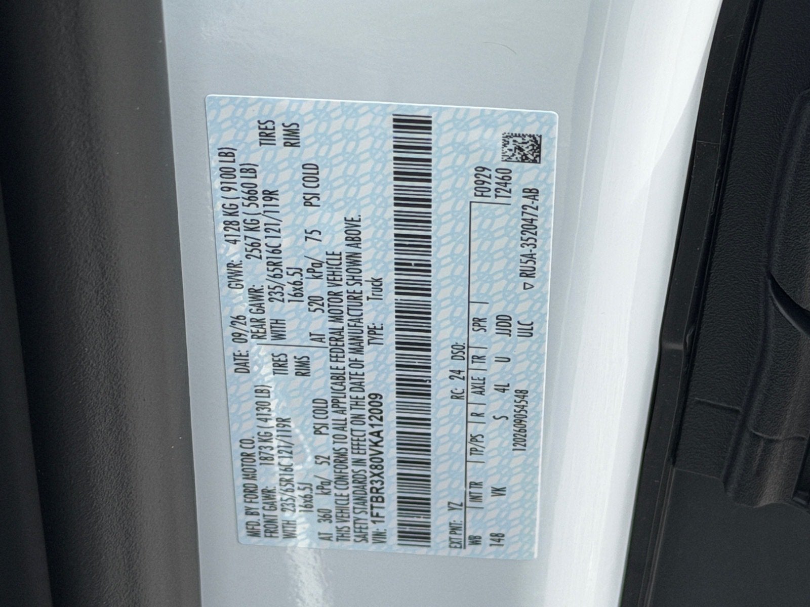 2027 Ford Transit Cargo Van Cargo Van