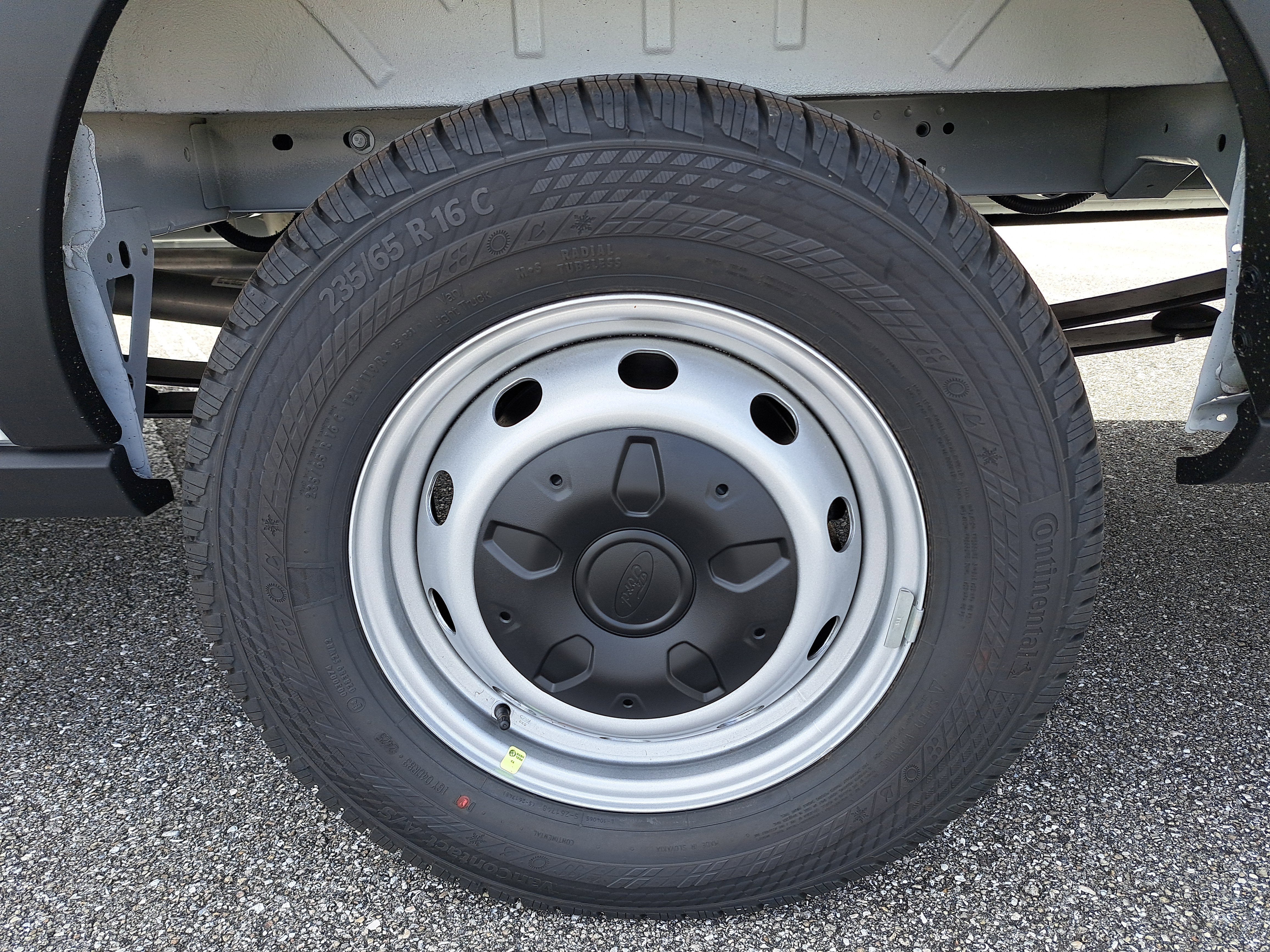 2026 Ford Transit Cargo Van T-250 148" EL Hi Rf 9150 GVWR RWD