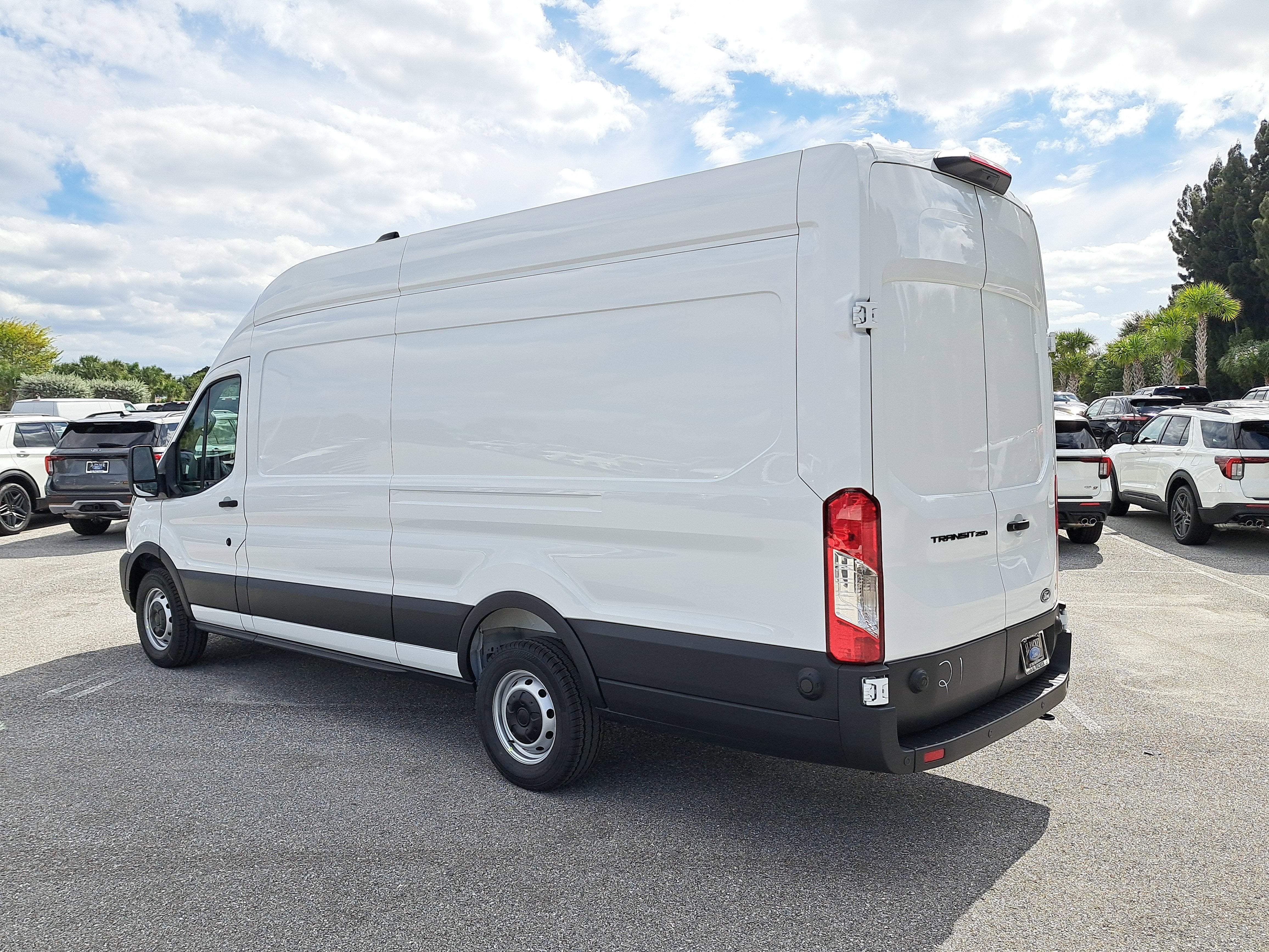 2026 Ford Transit Cargo Van T-250 148" EL Hi Rf 9150 GVWR RWD