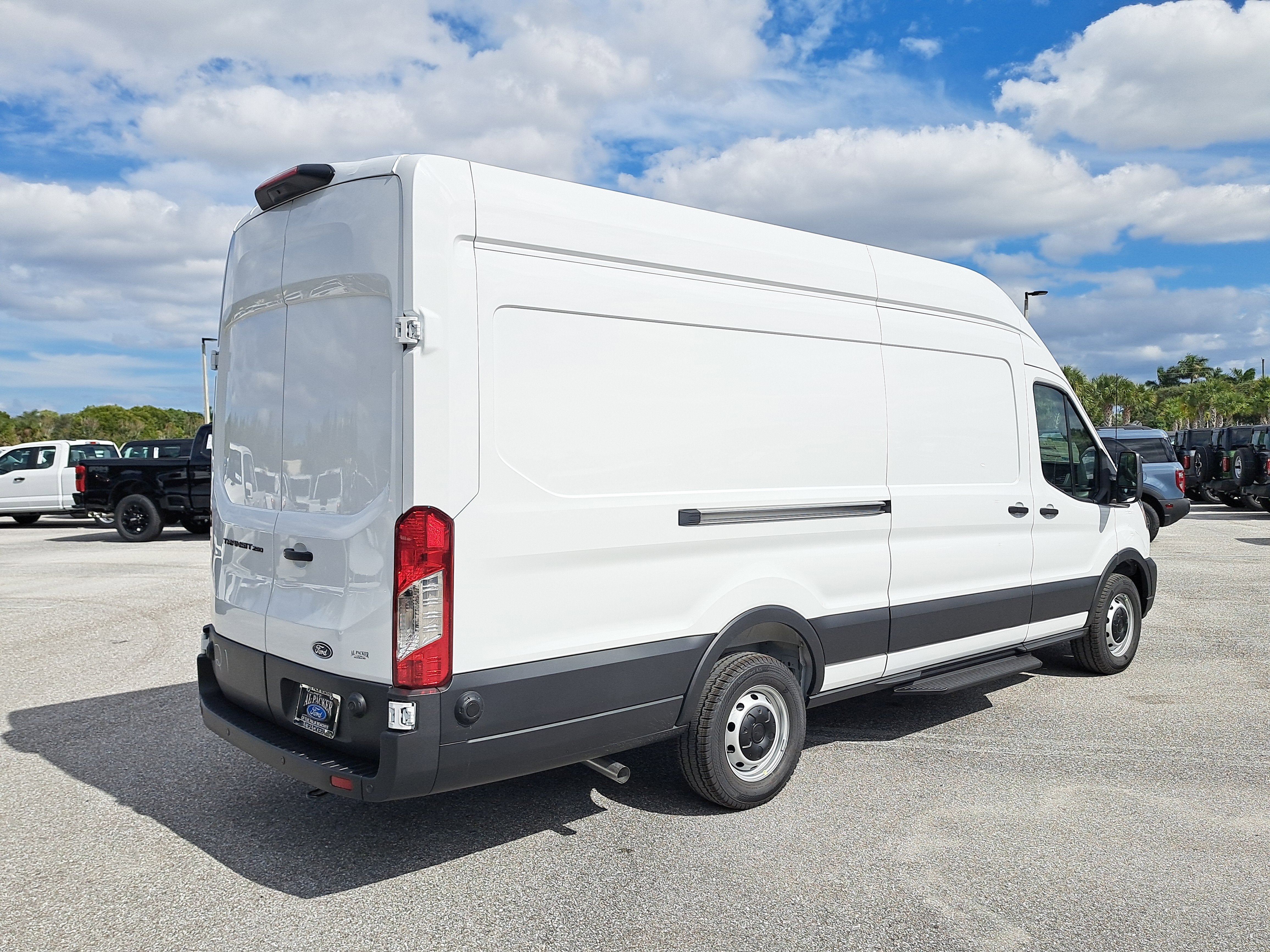 2026 Ford Transit Cargo Van T-250 148" EL Hi Rf 9150 GVWR RWD